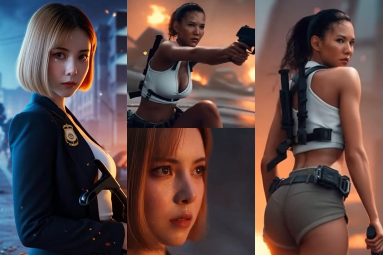 AI 電影時代來臨!「台灣網紅教父」只用一支手機做出百萬觀看的電影預告片! 黃冠融 King 把拍片流程全部濃縮到手機上完成。(圖/亞洲群星管理顧問 提供)