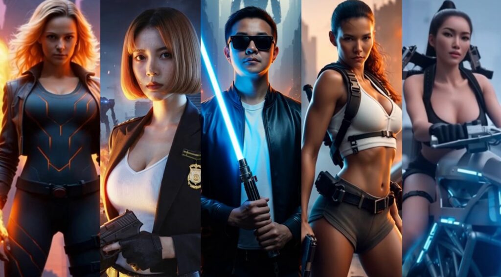 AI 電影時代來臨!「台灣網紅教父」只用一支手機做出百萬觀看的電影預告片! AI 電影時代來臨!「台灣網紅教父」只用一支手機做出百萬觀看的電影預告片!