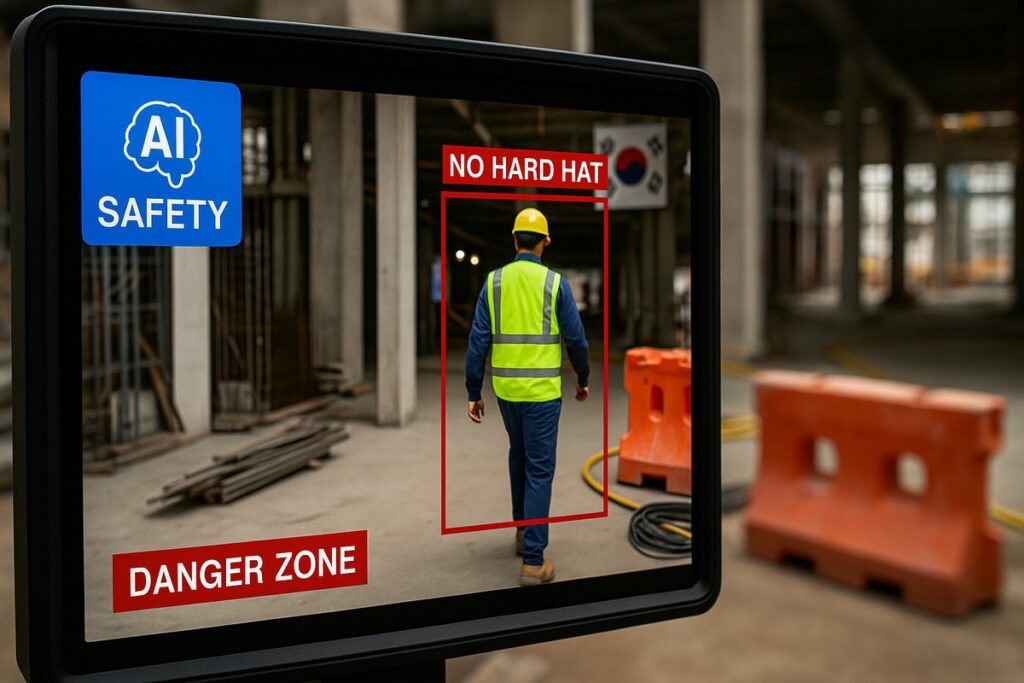 韓國產業災害三年來首度回升!企業加速導入AI防災系統 韓國產業災害三年來首度回升!企業加速導入AI防災系統