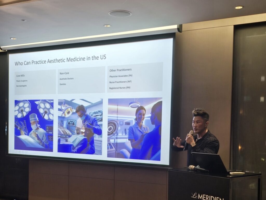 新填充時代來臨!妮芙蕾邀請《璀璨帝國》 Dr. Tijo Tsay 來台交流 新填充時代來臨!妮芙蕾邀請《璀璨帝國》 Dr. Tijo Tsay 來台交流