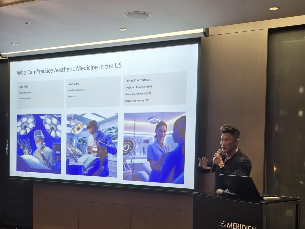 新填充時代來臨!妮芙蕾邀請《璀璨帝國》 Dr. Tijo Tsay 來台交流 新填充時代來臨!妮芙蕾邀請《璀璨帝國》 Dr. Tijo Tsay 來台交流