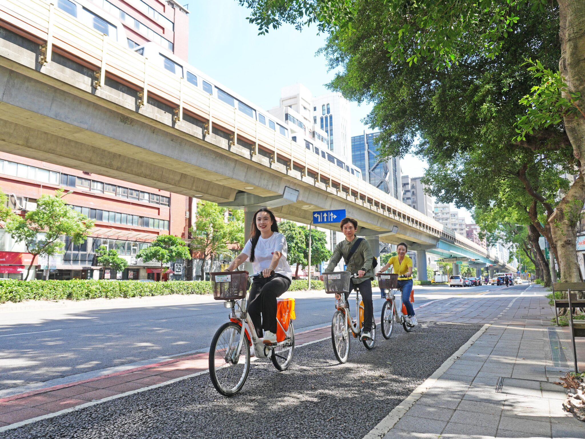 落實競選承諾 北市YouBike免費政策引領城市邁向淨零新生活 落實競選承諾 北市YouBike免費政策引領城市邁向淨零新生活