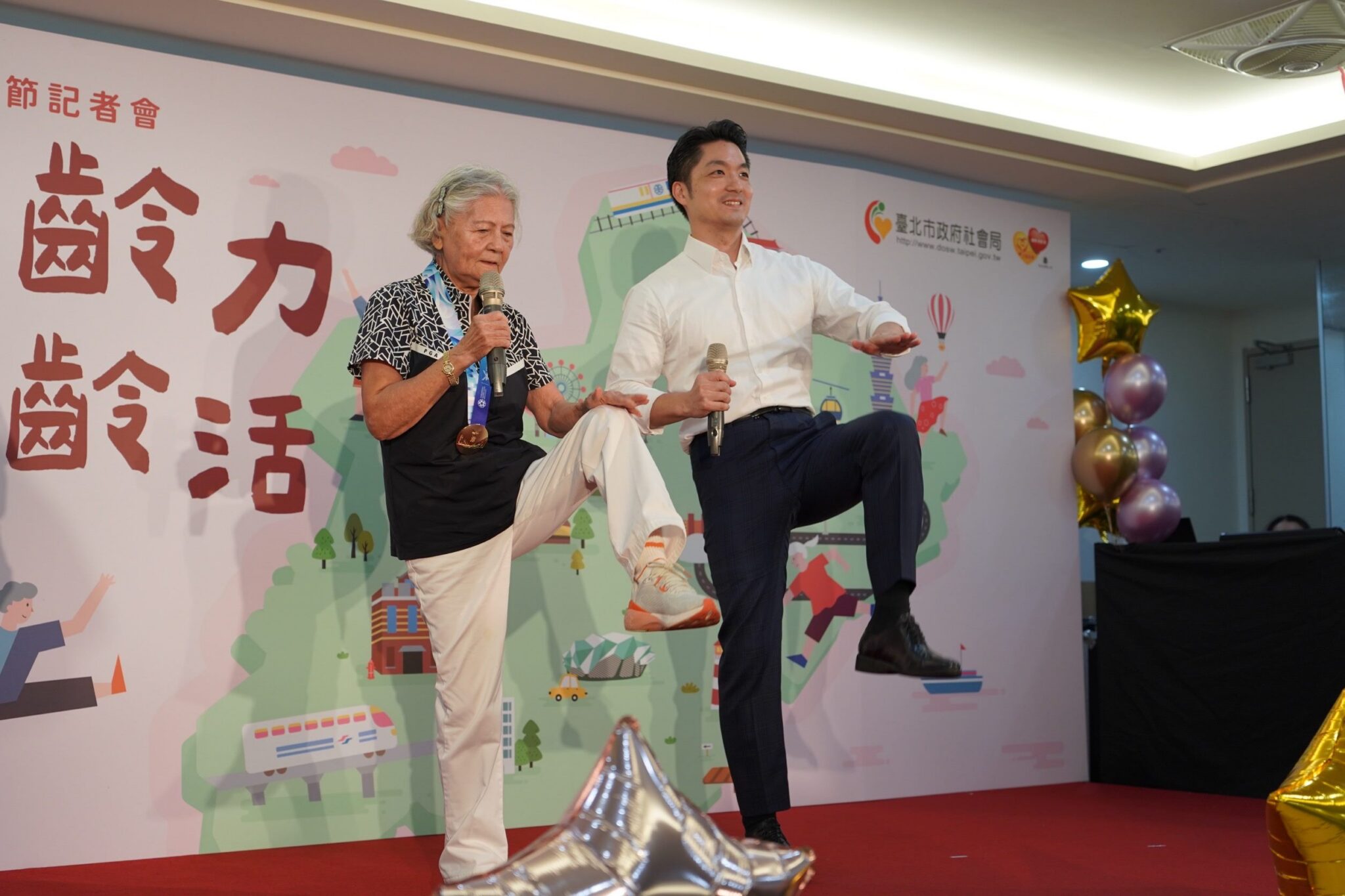 臺北隊服務即將滿三週年 社會局推動新政深化社福服務 臺北隊服務即將滿三週年 社會局推動新政深化社福服務