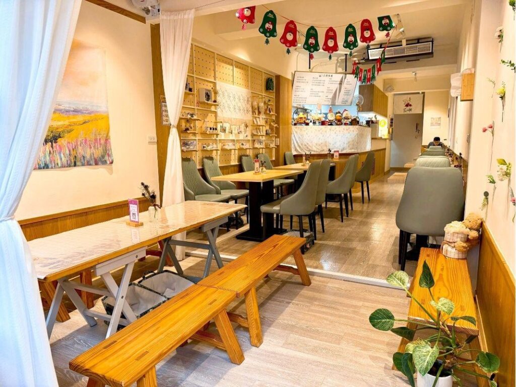 士林咖啡輕食餐廳：在陽光與植栽中享受職人手作無添加義式料理