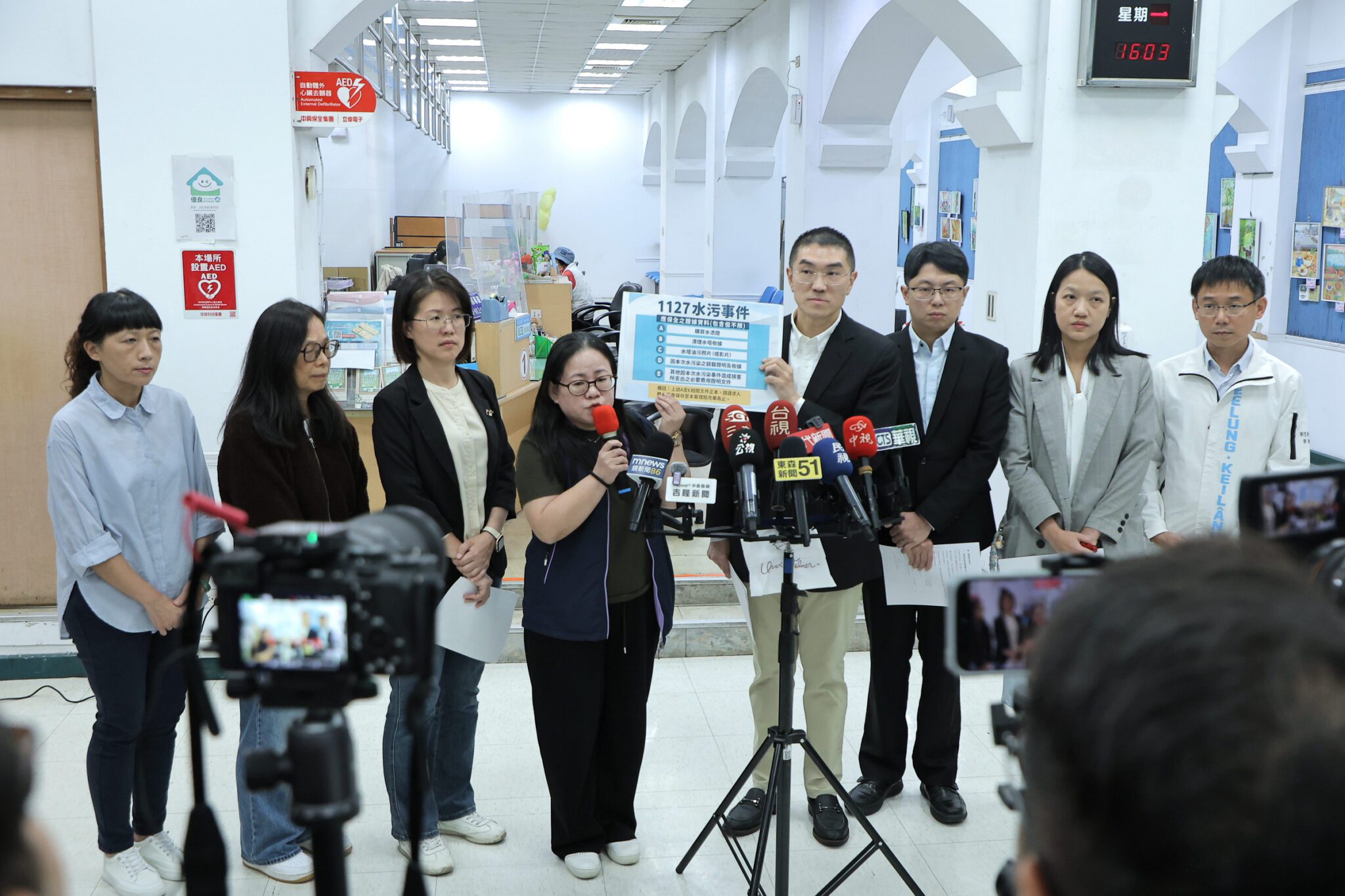 謝國樑依法裁罰台水　啟動災準金協助民生　成立督導小組全面提升供水安全