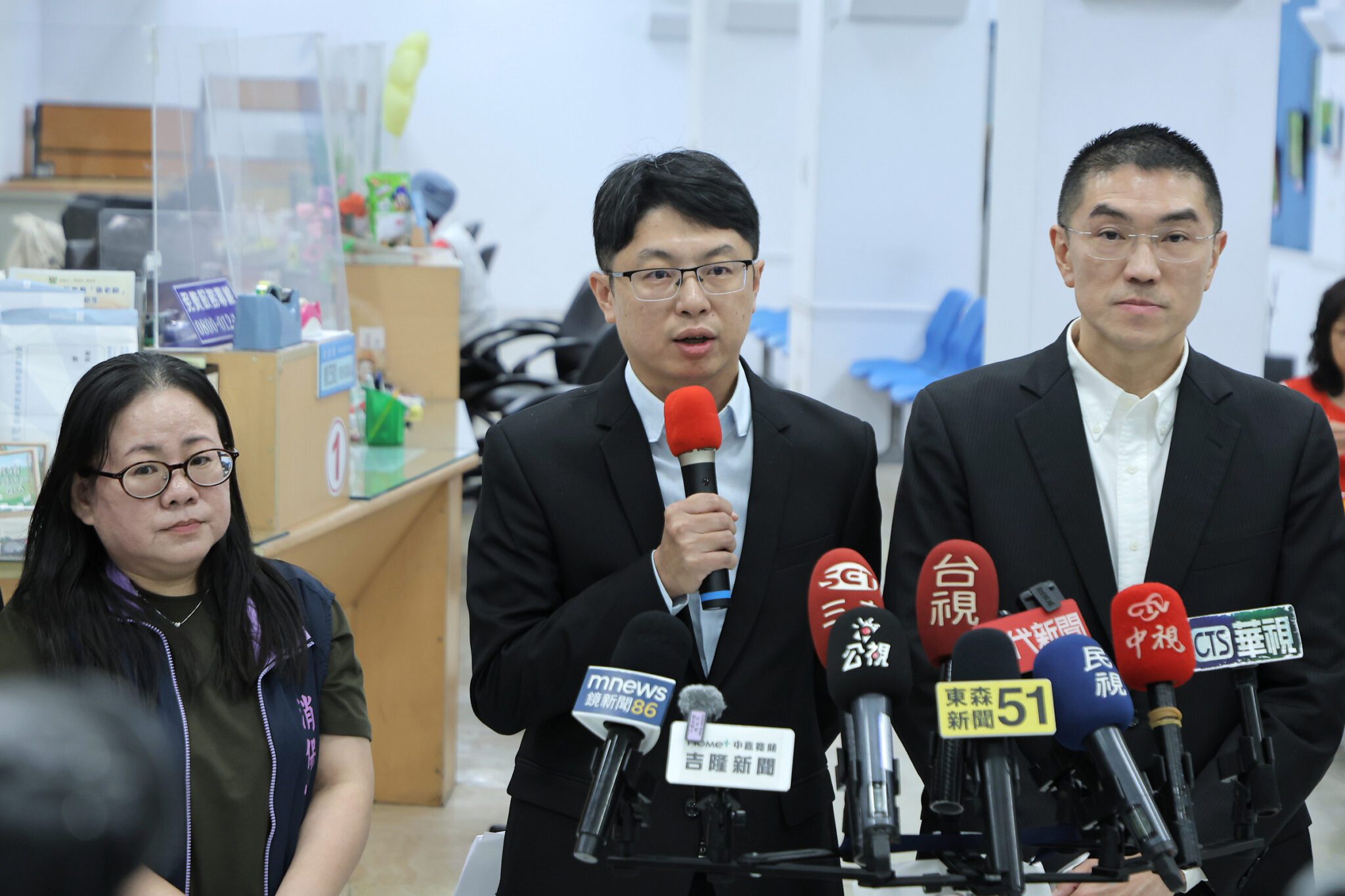 謝國樑依法裁罰台水　啟動災準金協助民生　成立督導小組全面提升供水安全