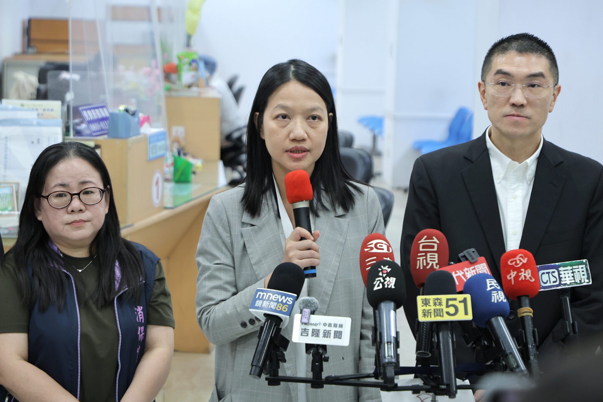 謝國樑依法裁罰台水　啟動災準金協助民生　成立督導小組全面提升供水安全