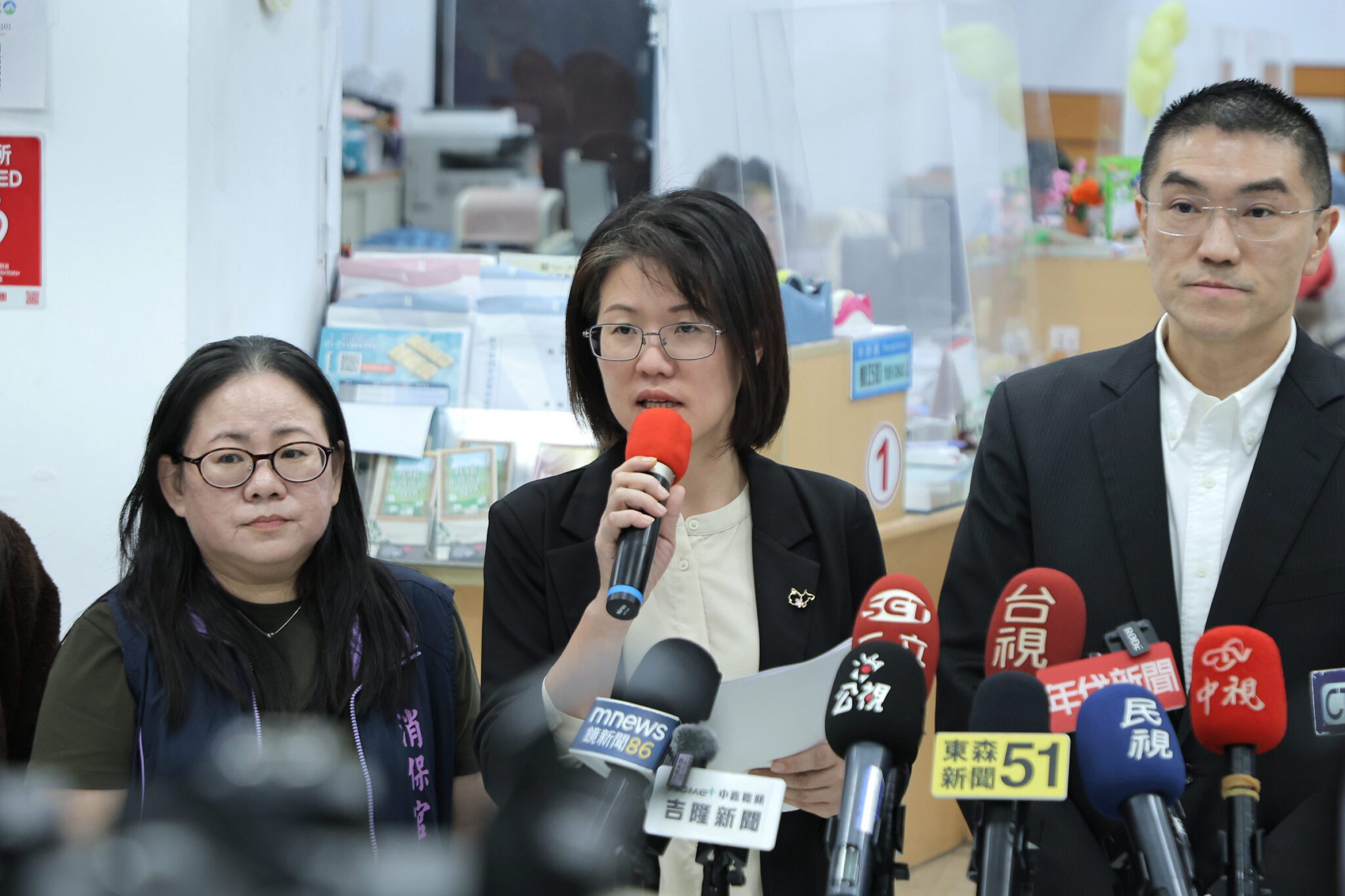 謝國樑依法裁罰台水　啟動災準金協助民生　成立督導小組全面提升供水安全