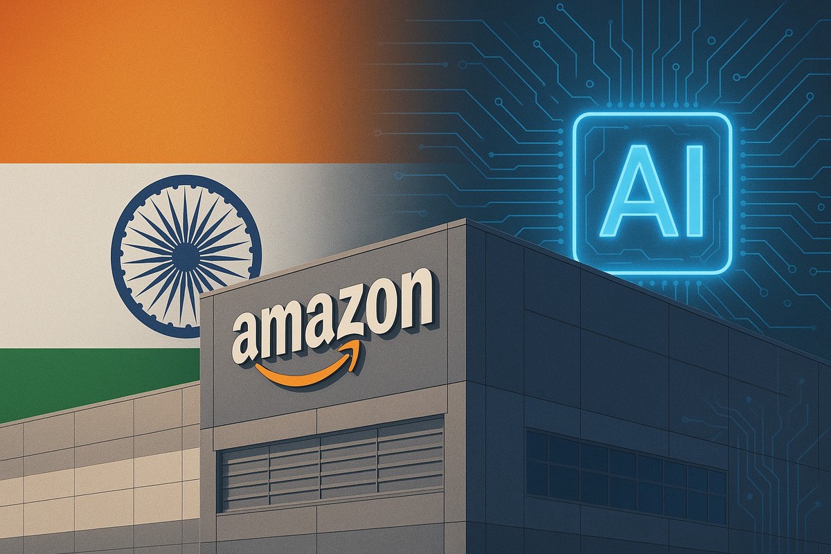 AI基建群雄割據！亞馬遜狠砸逾350億美元搶進印度市場
