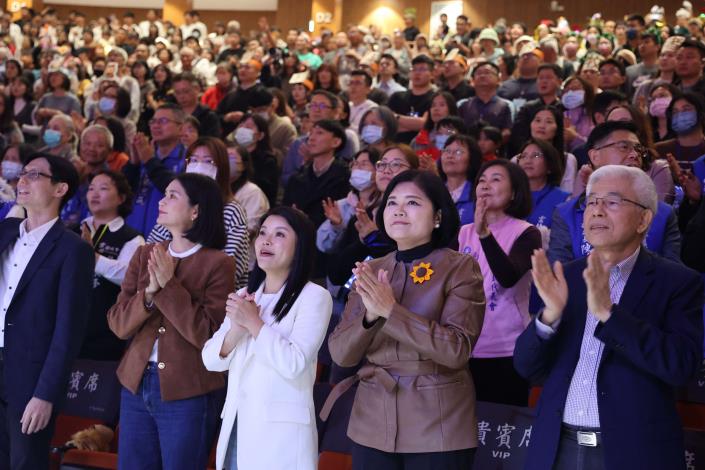 張麗善縣長出席雲林縣第三屆耶誕城市慶典晚會 祈願雲林、臺灣、世界 平安喜樂 張麗善縣長出席雲林縣第三屆耶誕城市慶典晚會 祈願雲林、臺灣、世界 平安喜樂