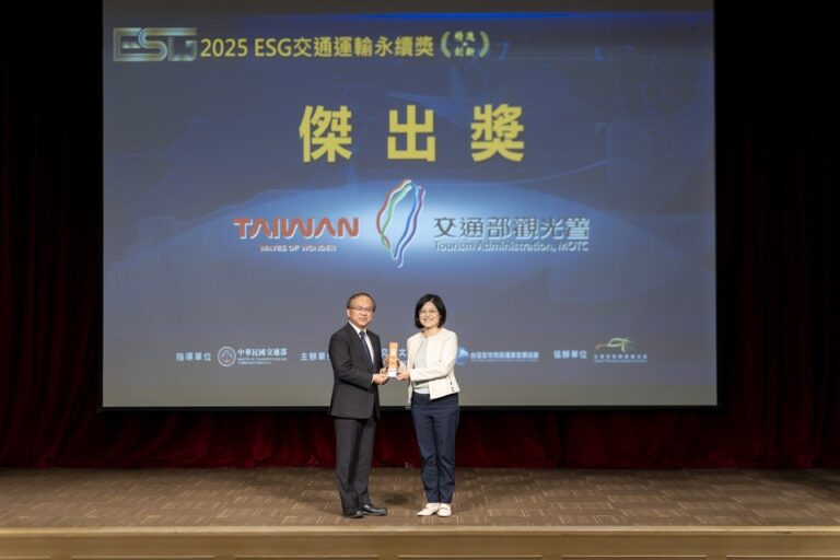 「台灣好行」參加第二屆ESG交通運輸永續獎 再度榮獲傑出獎肯定！