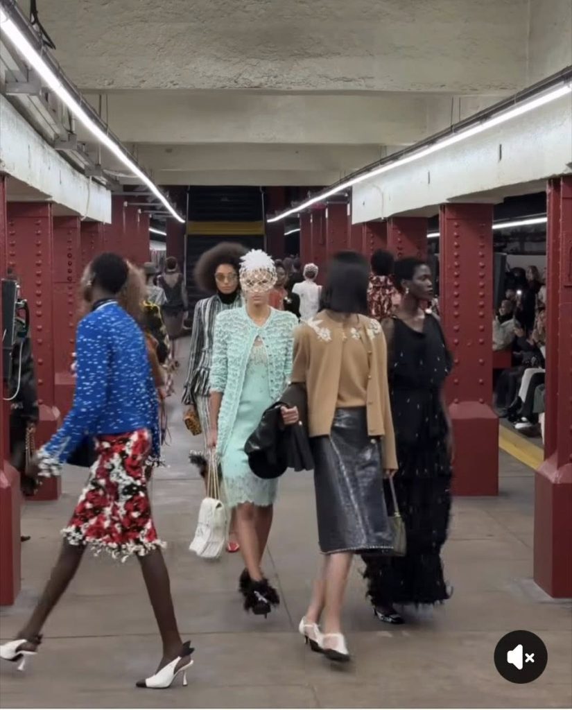 CHANEL 紐約第二春 loves New York?