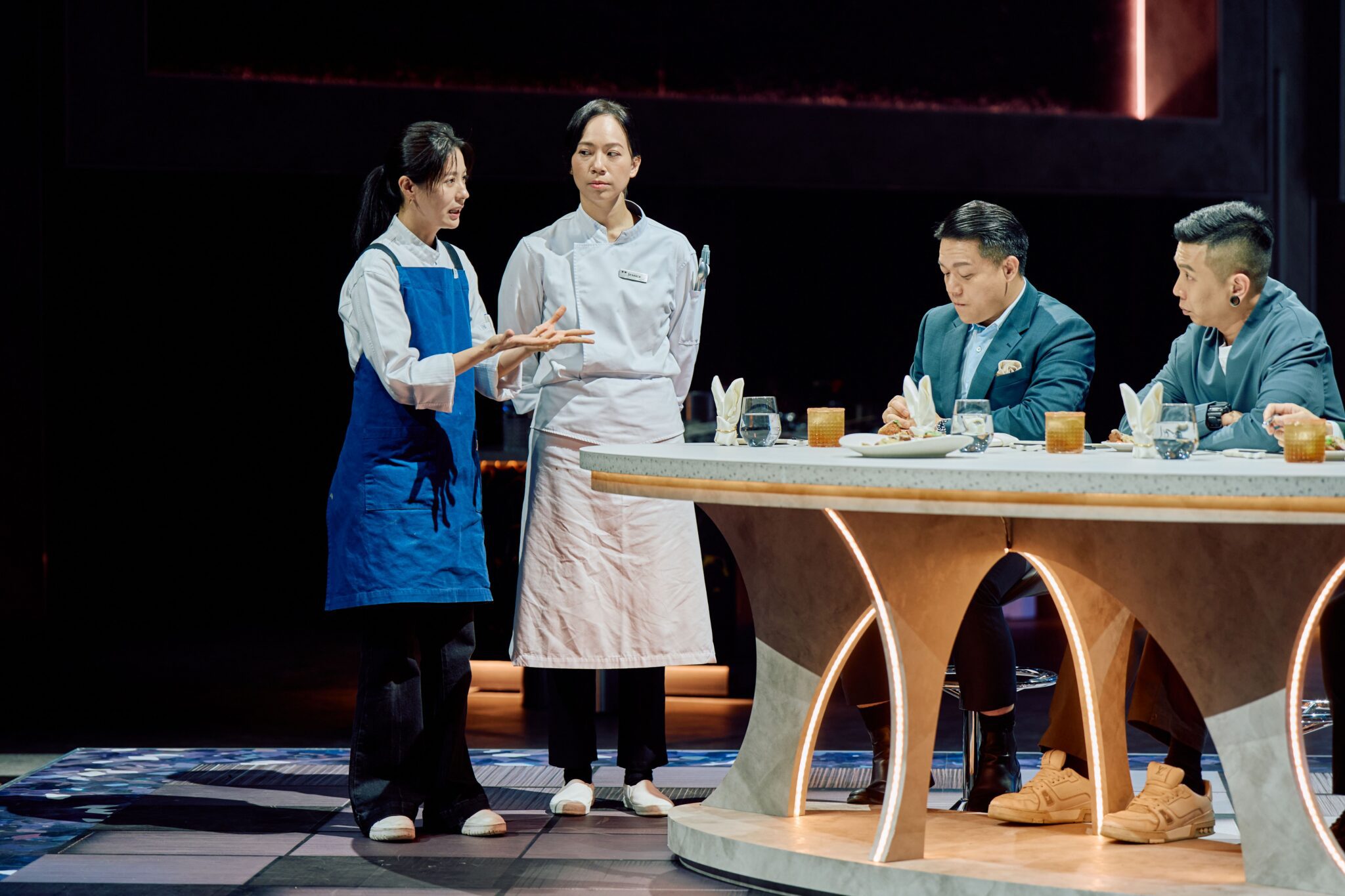 林予晞抗拒下廚 卻咬牙苦撐碎碎念成實力黑馬