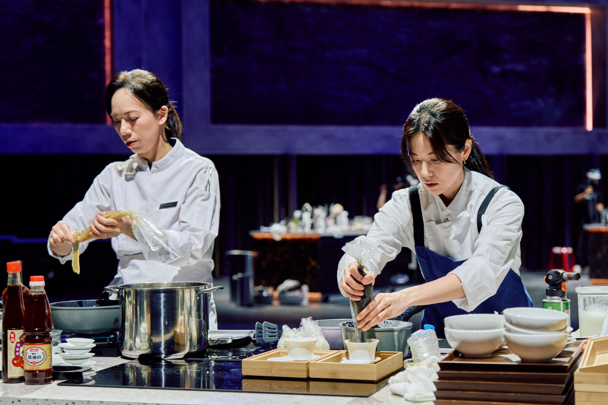 林予晞抗拒下廚 卻咬牙苦撐碎碎念成實力黑馬