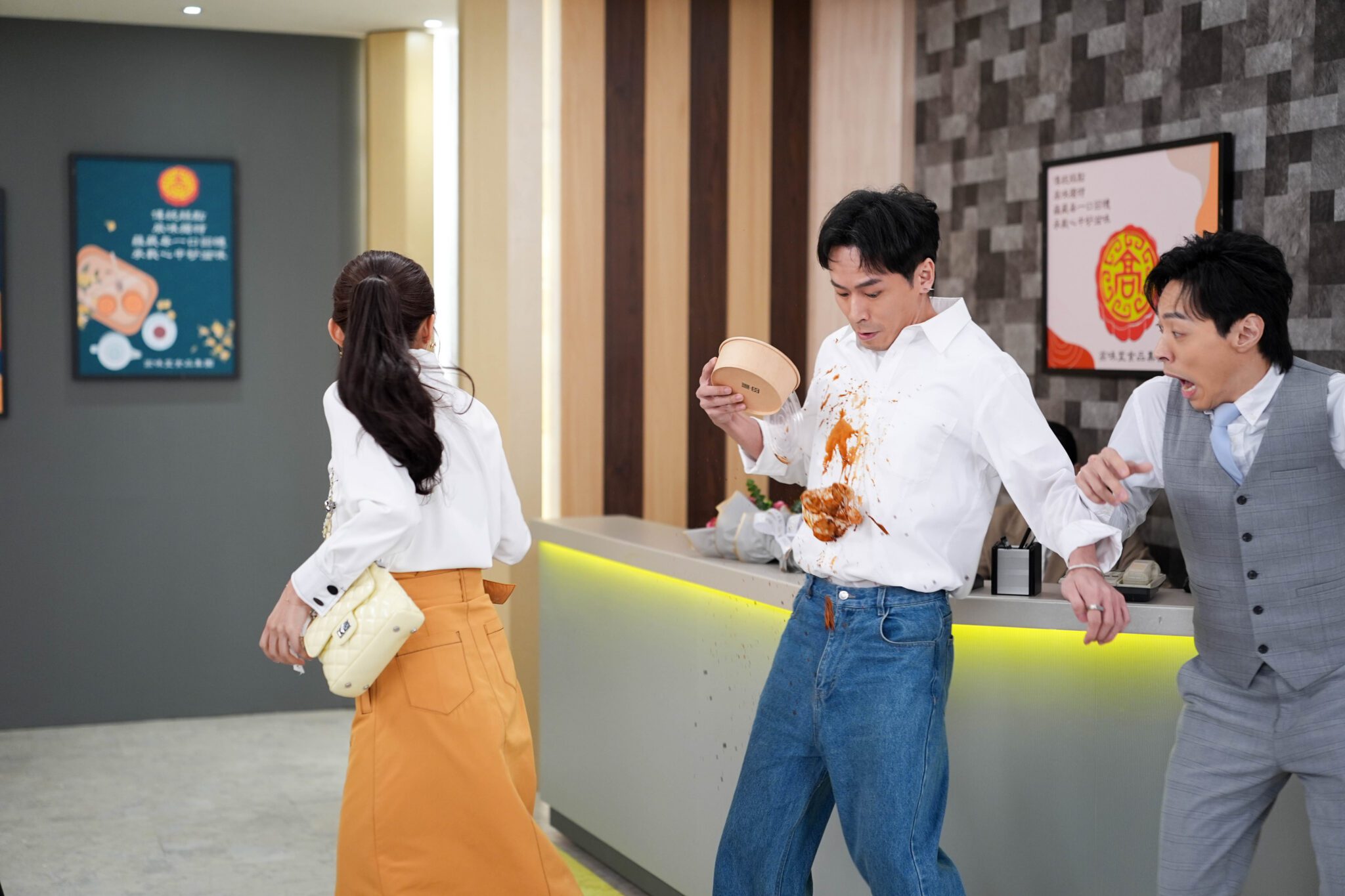 張瑞夫跨界挑戰戲劇 自嘲眼白多適合演反派