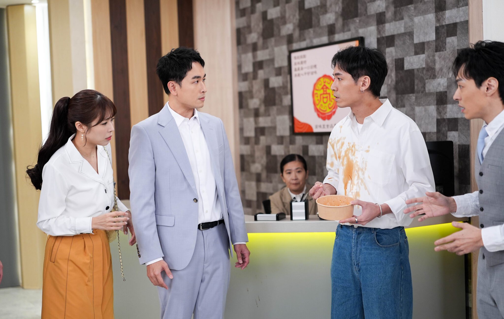 張瑞夫跨界挑戰戲劇 自嘲眼白多適合演反派