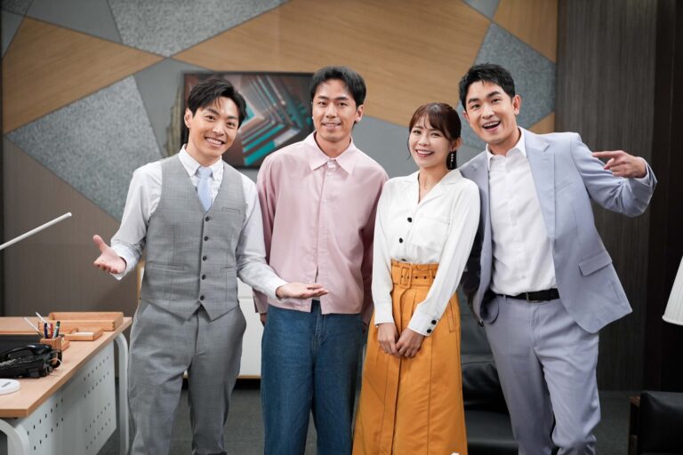 張瑞夫跨界挑戰戲劇 自嘲眼白多適合演反派