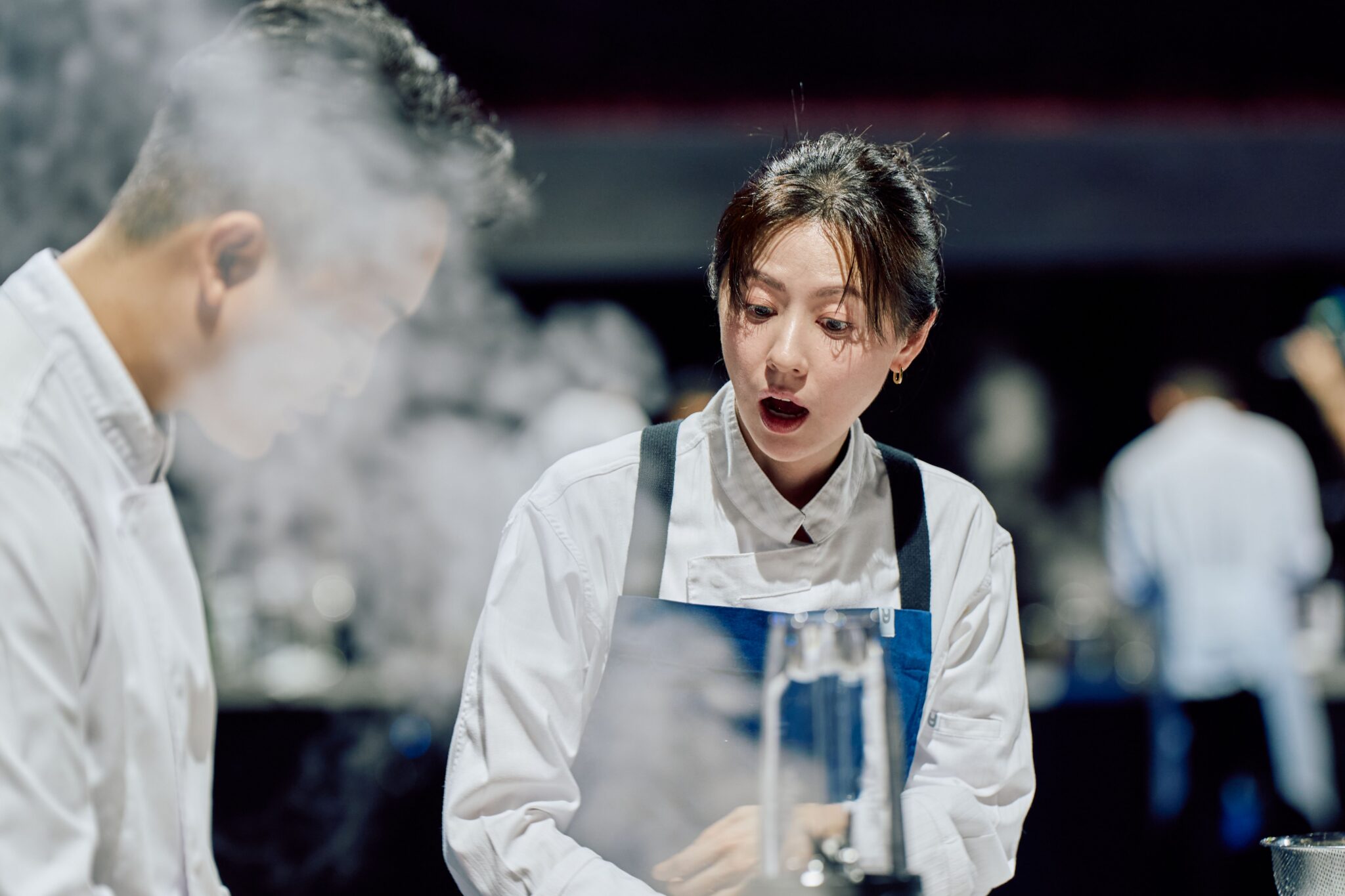 林予晞抗拒下廚 卻咬牙苦撐碎碎念成實力黑馬