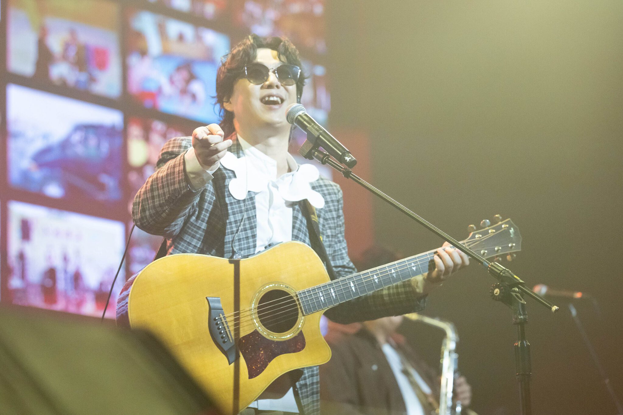 2025壓軸最目中無人的演唱會 蕭煌奇攜手最瞎的樂團全方位一次唱到爆