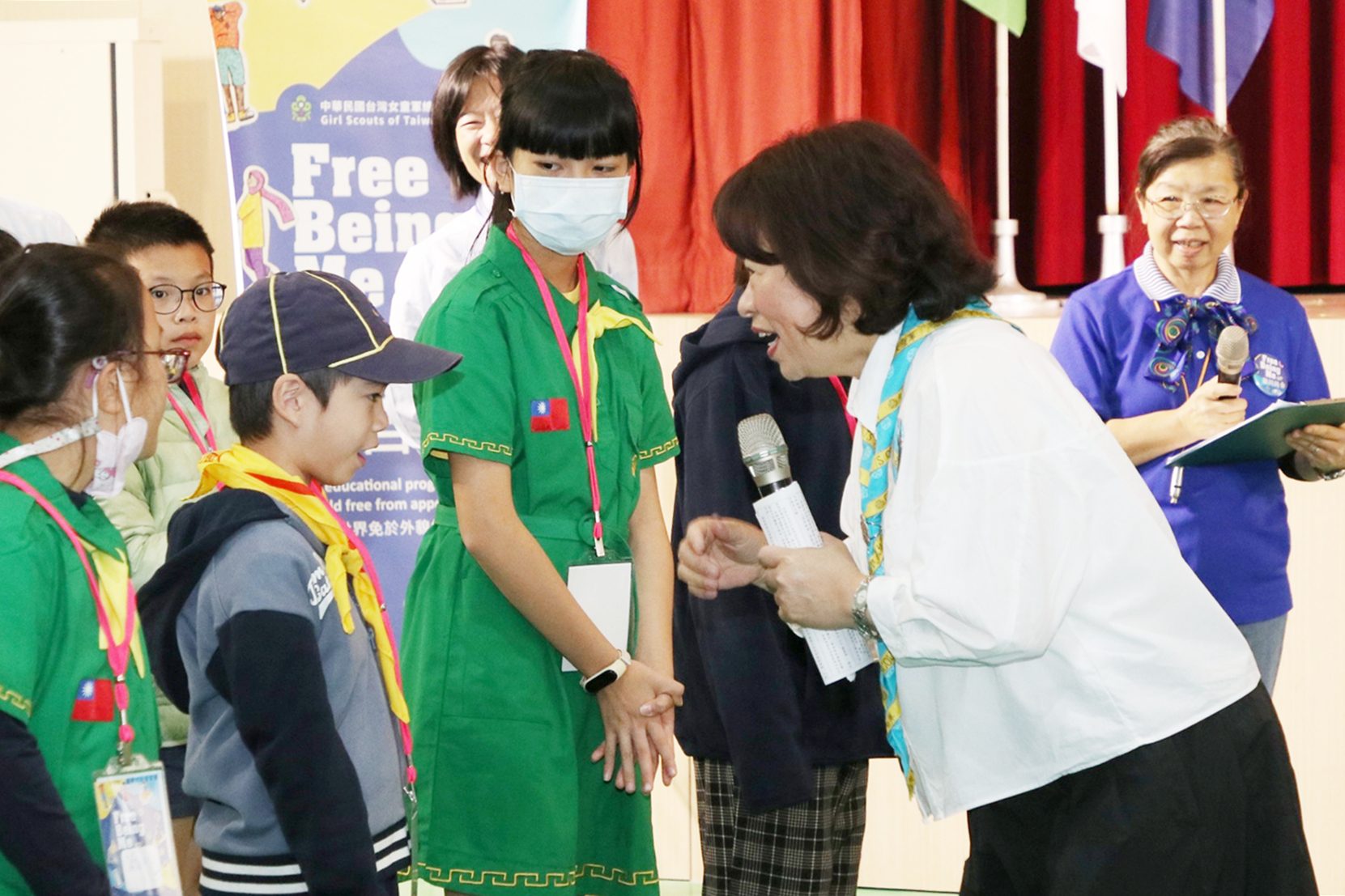 女孩自信向前行 嘉義市女童軍領袖營培養未來女性領袖 女孩自信向前行 嘉義市女童軍領袖營培養未來女性領袖