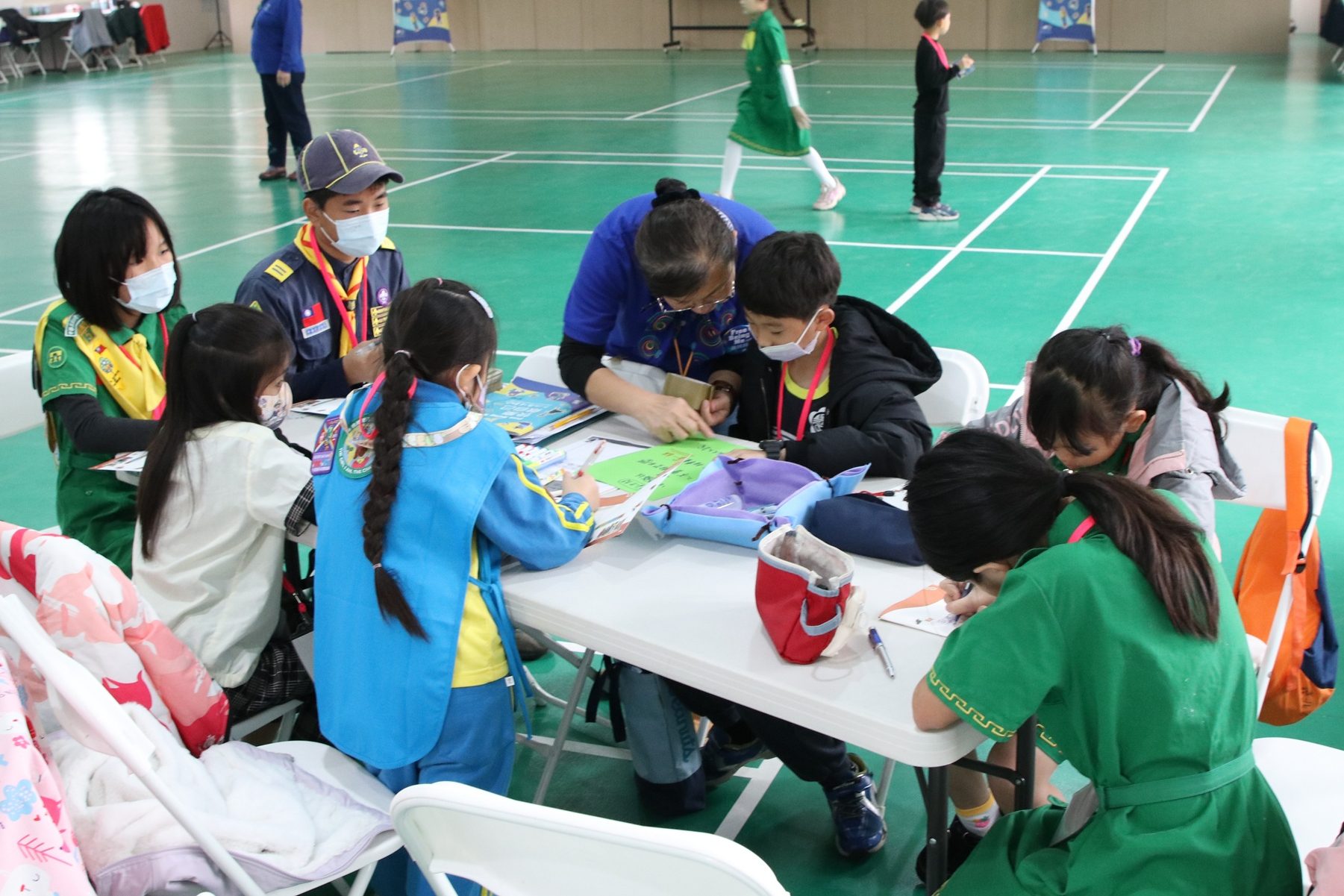 女孩自信向前行 嘉義市女童軍領袖營培養未來女性領袖 女孩自信向前行 嘉義市女童軍領袖營培養未來女性領袖