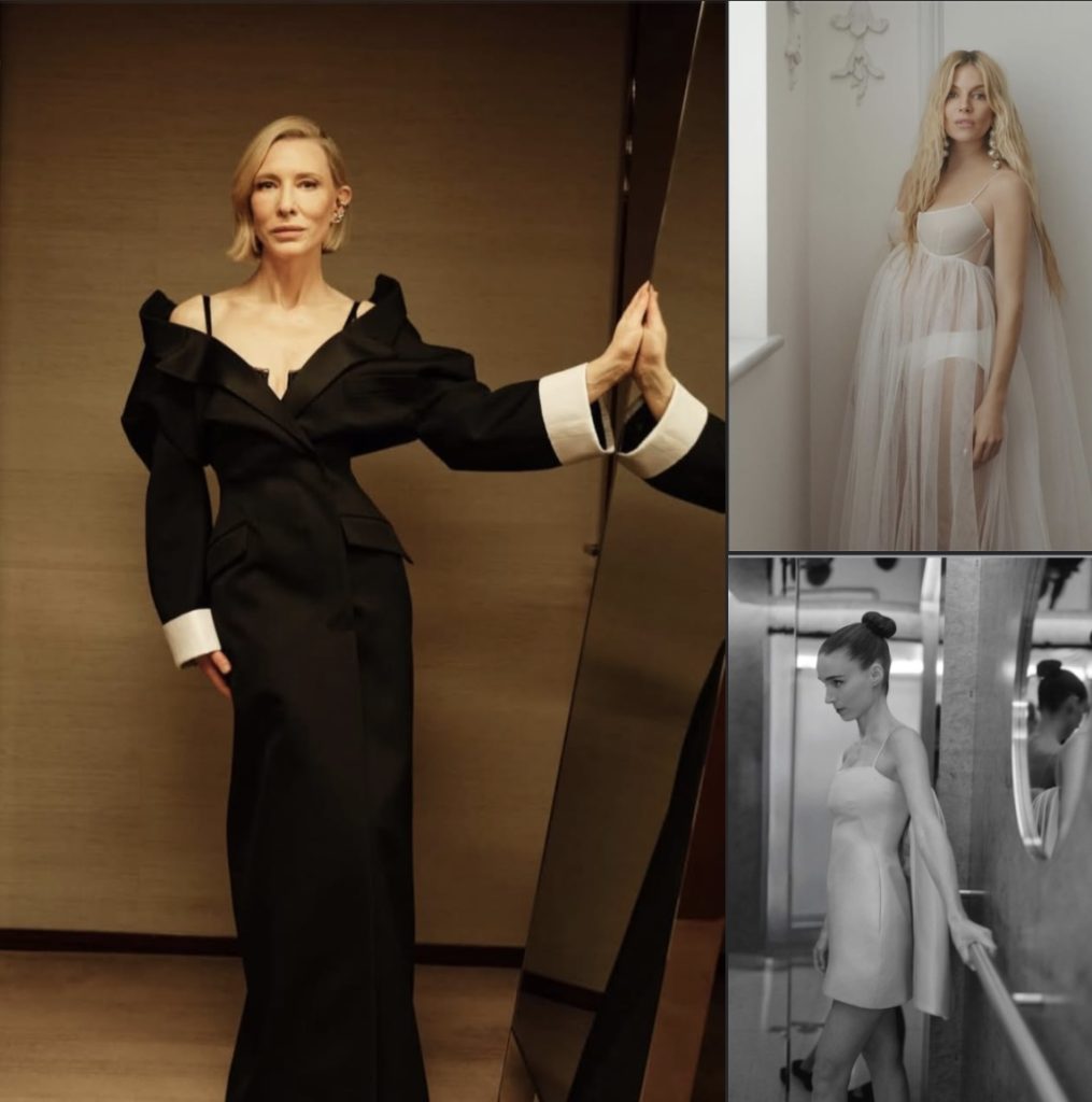 《紅毯前》 尚未登場前的幾秒靜止、定格,才是真經典。 《紅毯前》 尚未登場前的幾秒靜止、定格,才是真經典。