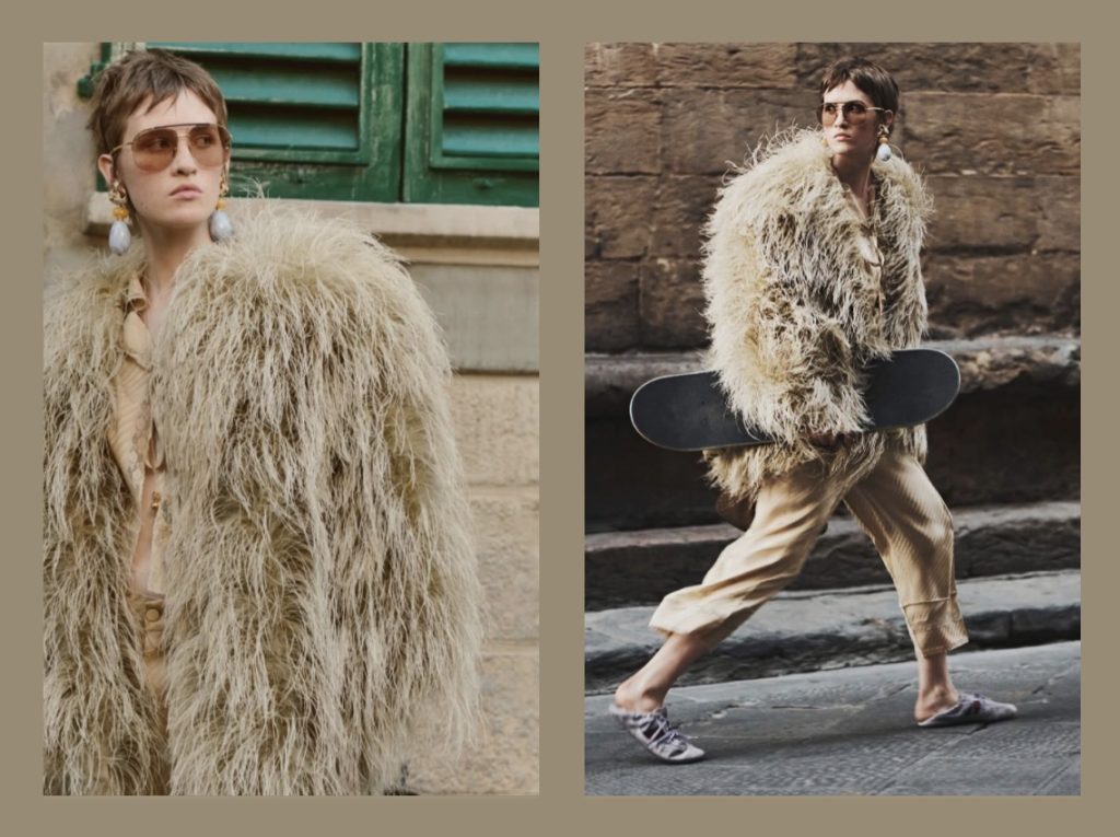 Gucci 《皮草 × 滑板》 鬆弛的反叛 Gucci 《皮草 × 滑板》 鬆弛的反叛