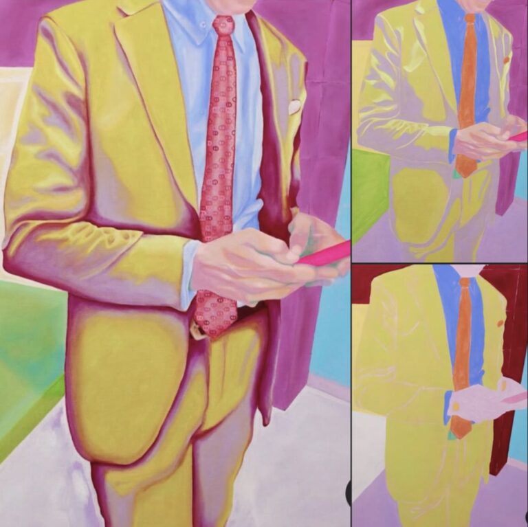 《去角色化》 時尚插畫正夯