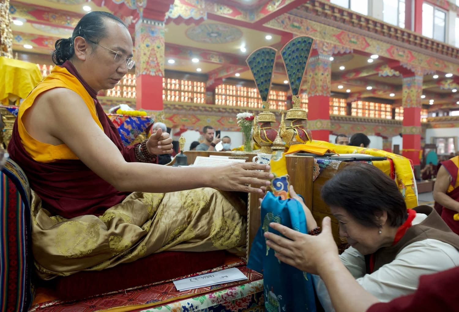 42任薩迦法王,菩提迦耶啟建《滅惡趣續》十二壇城大灌頂 法音繚繞迴向港人與世界 42任薩迦法王,菩提迦耶啟建《滅惡趣續》十二壇城大灌頂 法音繚繞迴向港人與世界