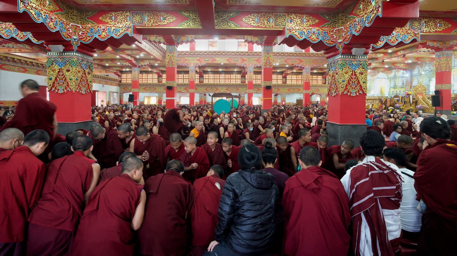 42任薩迦法王,菩提迦耶啟建《滅惡趣續》十二壇城大灌頂 法音繚繞迴向港人與世界 42任薩迦法王,菩提迦耶啟建《滅惡趣續》十二壇城大灌頂 法音繚繞迴向港人與世界