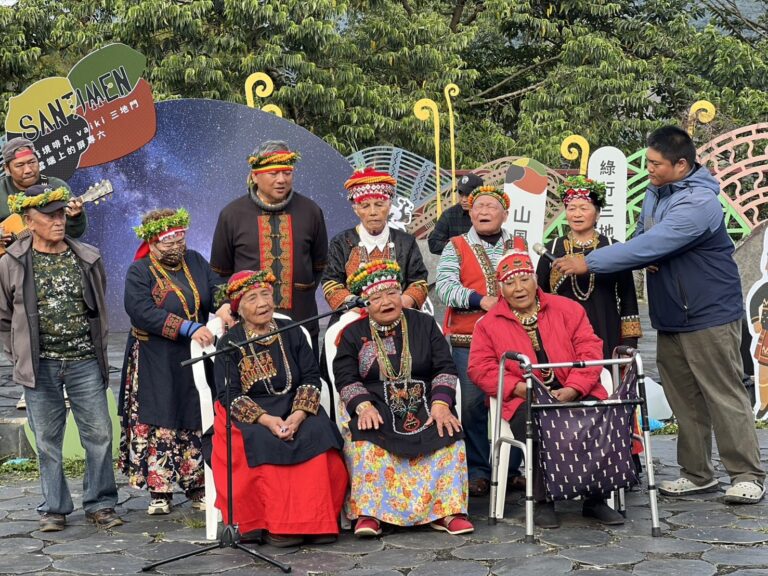 原民會曾智勇主委　出席觀星文化串聯產業升級與淨零行動　肯定三地門鄉原鄉轉型成果