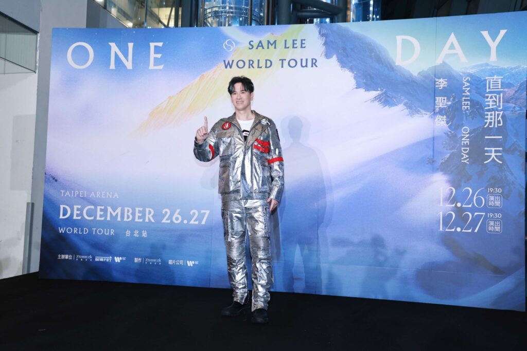 李聖傑連續攻蛋兩天結束 慶功巧遇4級強震臨危不亂「活在當下」 李聖傑連續攻蛋兩天結束 慶功巧遇4級強震臨危不亂「活在當下」