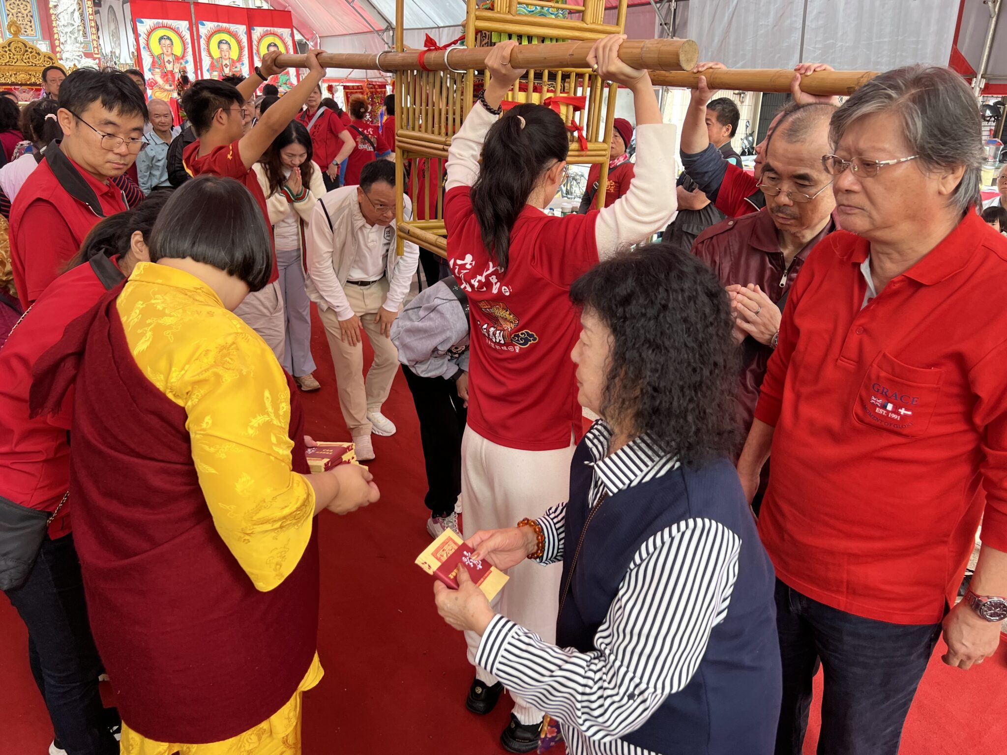 台南祀典大天后宮,12/20嘉察法王長壽佛灌頂圓滿 官廟迎法王.宗教共融寫下新頁 台南祀典大天后宮,12/20嘉察法王長壽佛灌頂圓滿 官廟迎法王.宗教共融寫下新頁