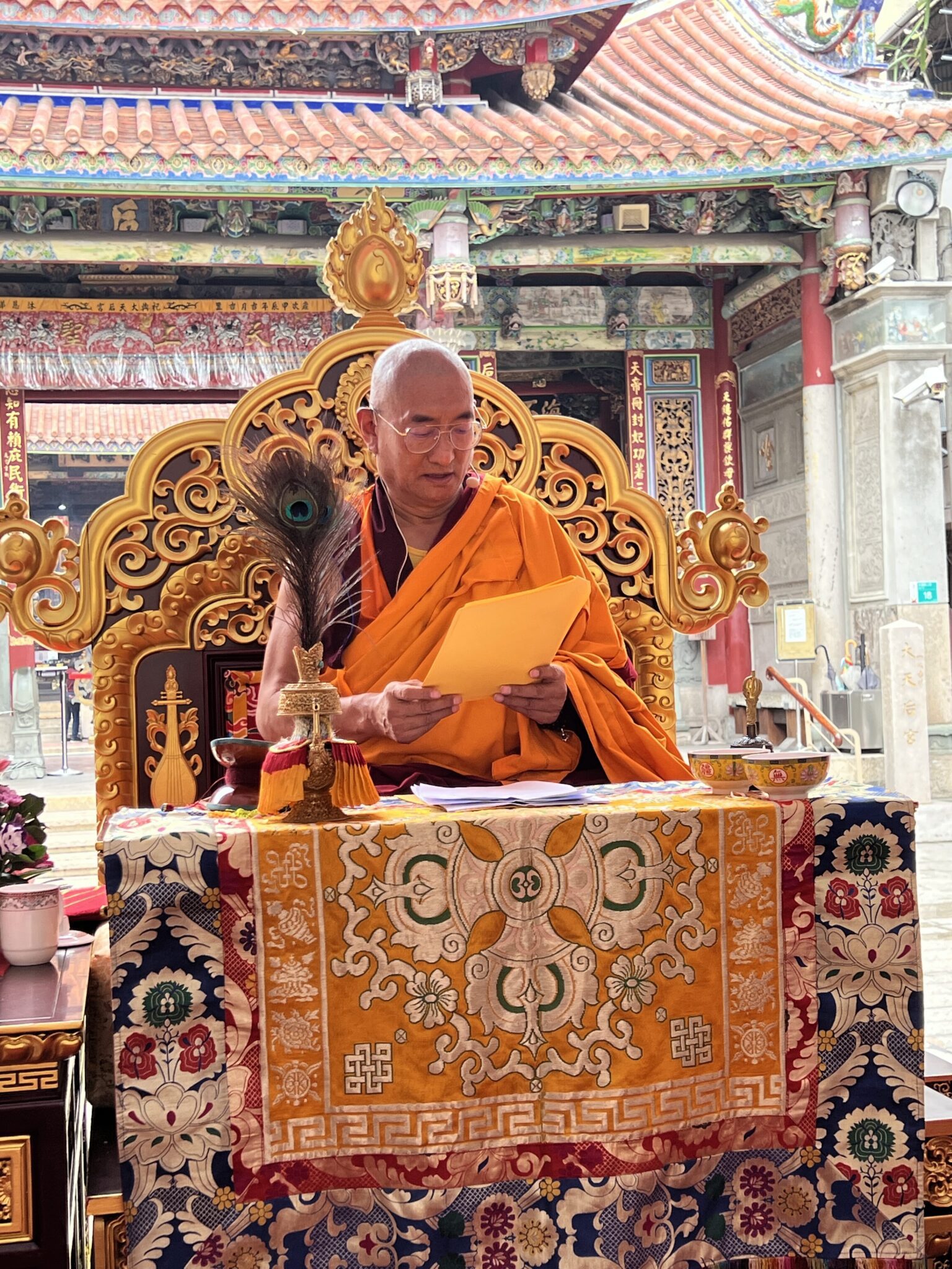 台南祀典大天后宮,12/20嘉察法王長壽佛灌頂圓滿 官廟迎法王.宗教共融寫下新頁 台南祀典大天后宮,12/20嘉察法王長壽佛灌頂圓滿 官廟迎法王.宗教共融寫下新頁