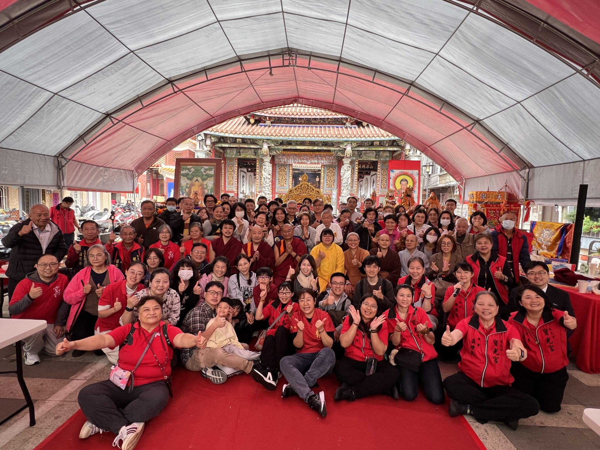 台南祀典大天后宮,12/20嘉察法王長壽佛灌頂圓滿 官廟迎法王.宗教共融寫下新頁 台南祀典大天后宮,12/20嘉察法王長壽佛灌頂圓滿 官廟迎法王.宗教共融寫下新頁