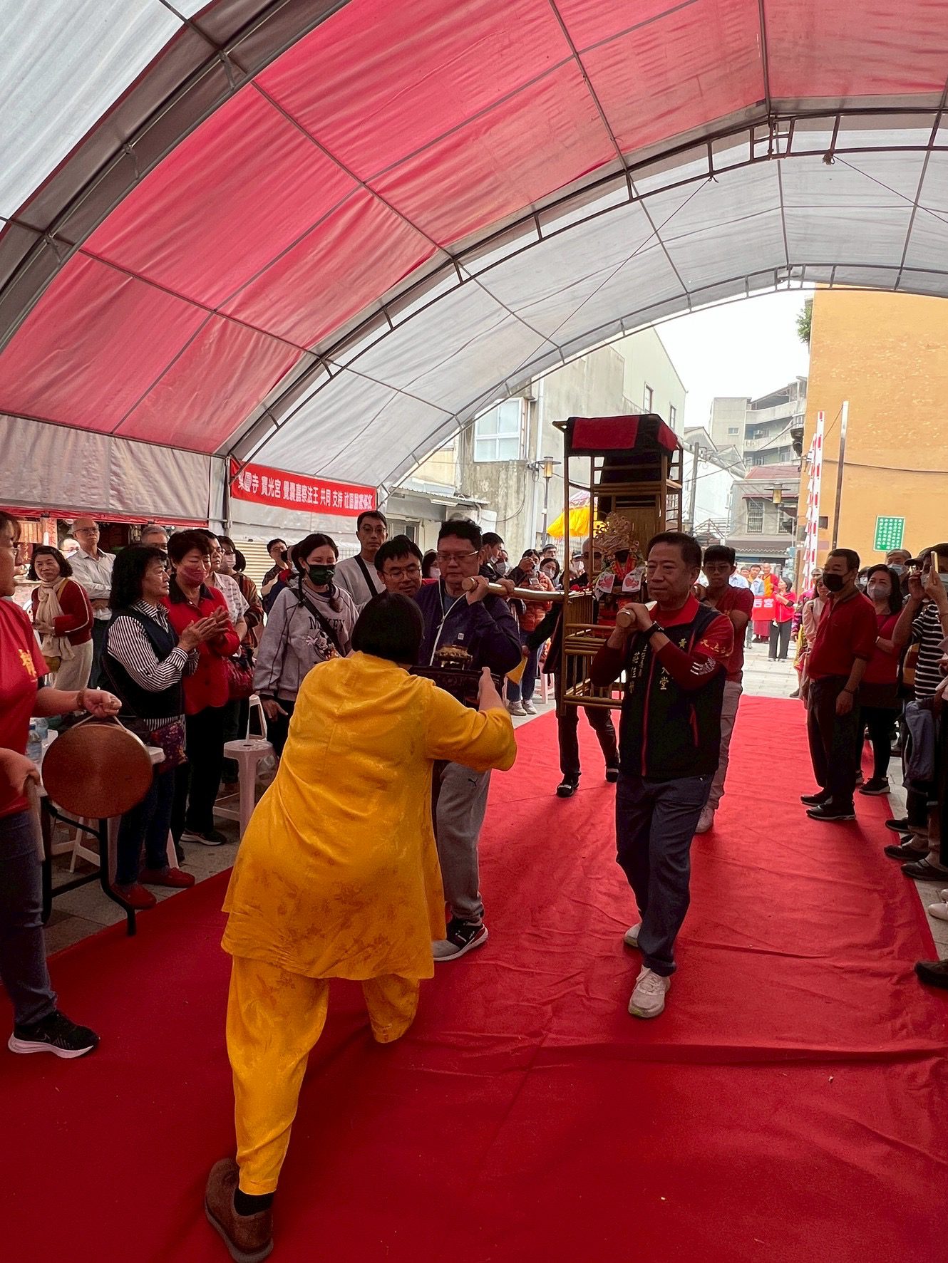 台南祀典大天后宮,12/20嘉察法王長壽佛灌頂圓滿 官廟迎法王.宗教共融寫下新頁 台南祀典大天后宮,12/20嘉察法王長壽佛灌頂圓滿 官廟迎法王.宗教共融寫下新頁