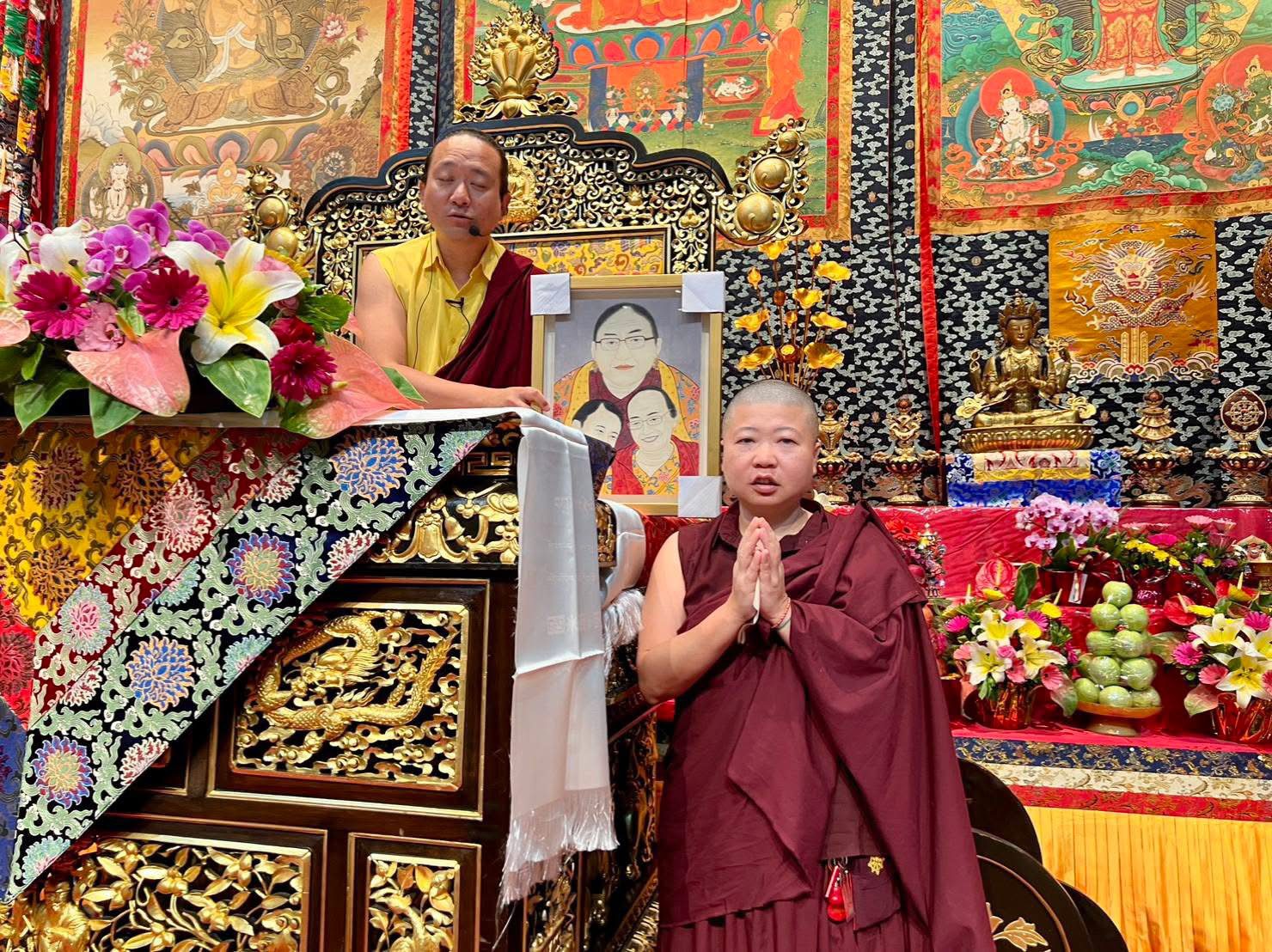 用藝術修行、以色彩與大眾對話;畫家,持明法解《大同世界》個人創作展12/26,將於京倫會所登場 用藝術修行、以色彩與大眾對話;畫家,持明法解《大同世界》個人創作展12/26,將於京倫會所登場