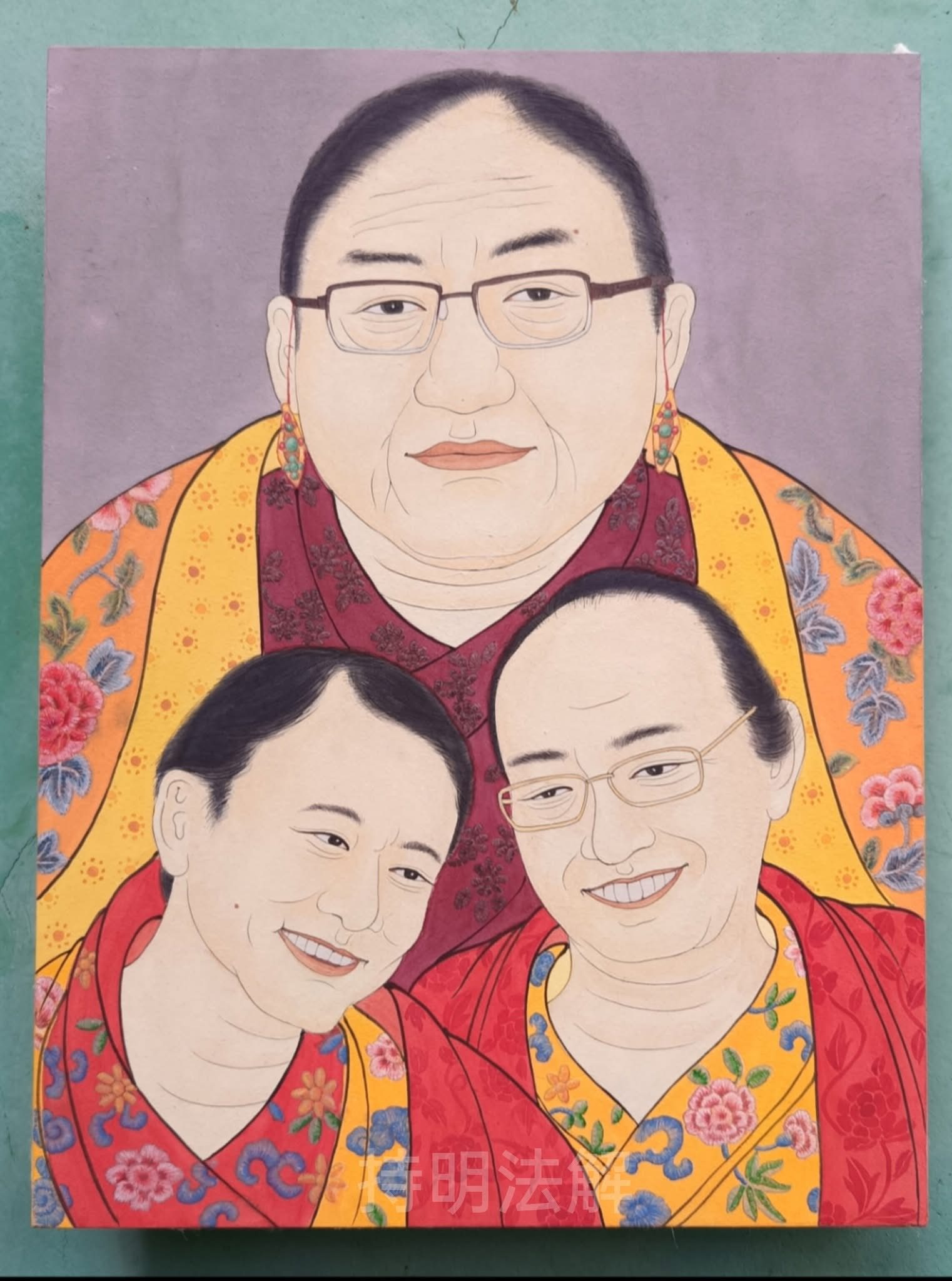 用藝術修行、以色彩與大眾對話;畫家,持明法解《大同世界》個人創作展12/26,將於京倫會所登場 用藝術修行、以色彩與大眾對話;畫家,持明法解《大同世界》個人創作展12/26,將於京倫會所登場