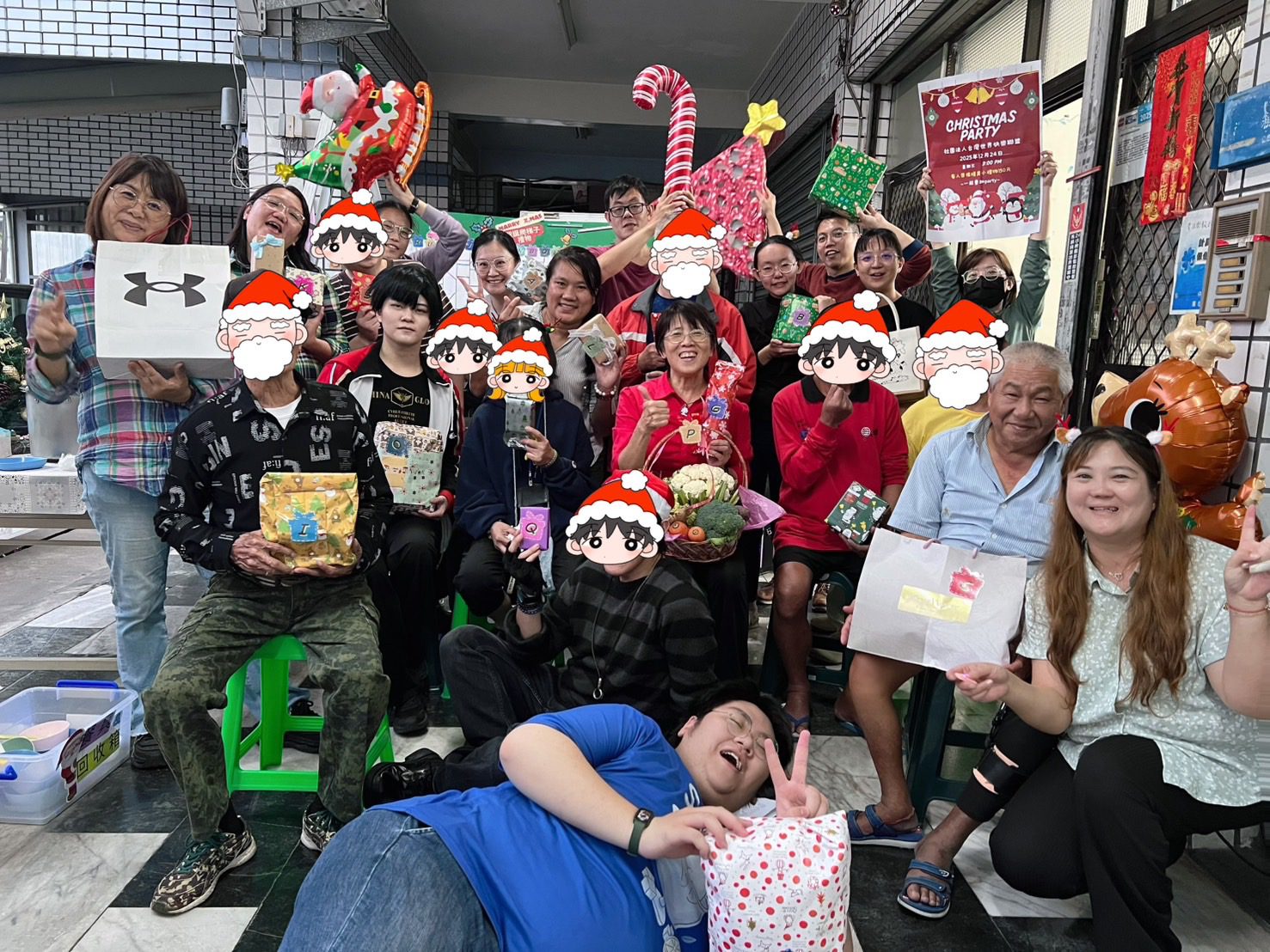 世界快樂聯盟辦理「預備溫暖之梯」聖誕活動 深化陪伴 HIV 感染者與家屬,度過節慶焦慮 世界快樂聯盟辦理「預備溫暖之梯」聖誕活動 深化陪伴 HIV 感染者與家屬,度過節慶焦慮