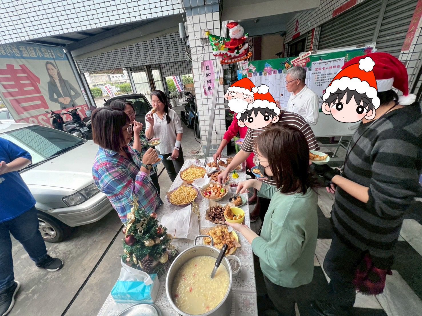 世界快樂聯盟辦理「預備溫暖之梯」聖誕活動 深化陪伴 HIV 感染者與家屬,度過節慶焦慮 世界快樂聯盟辦理「預備溫暖之梯」聖誕活動 深化陪伴 HIV 感染者與家屬,度過節慶焦慮