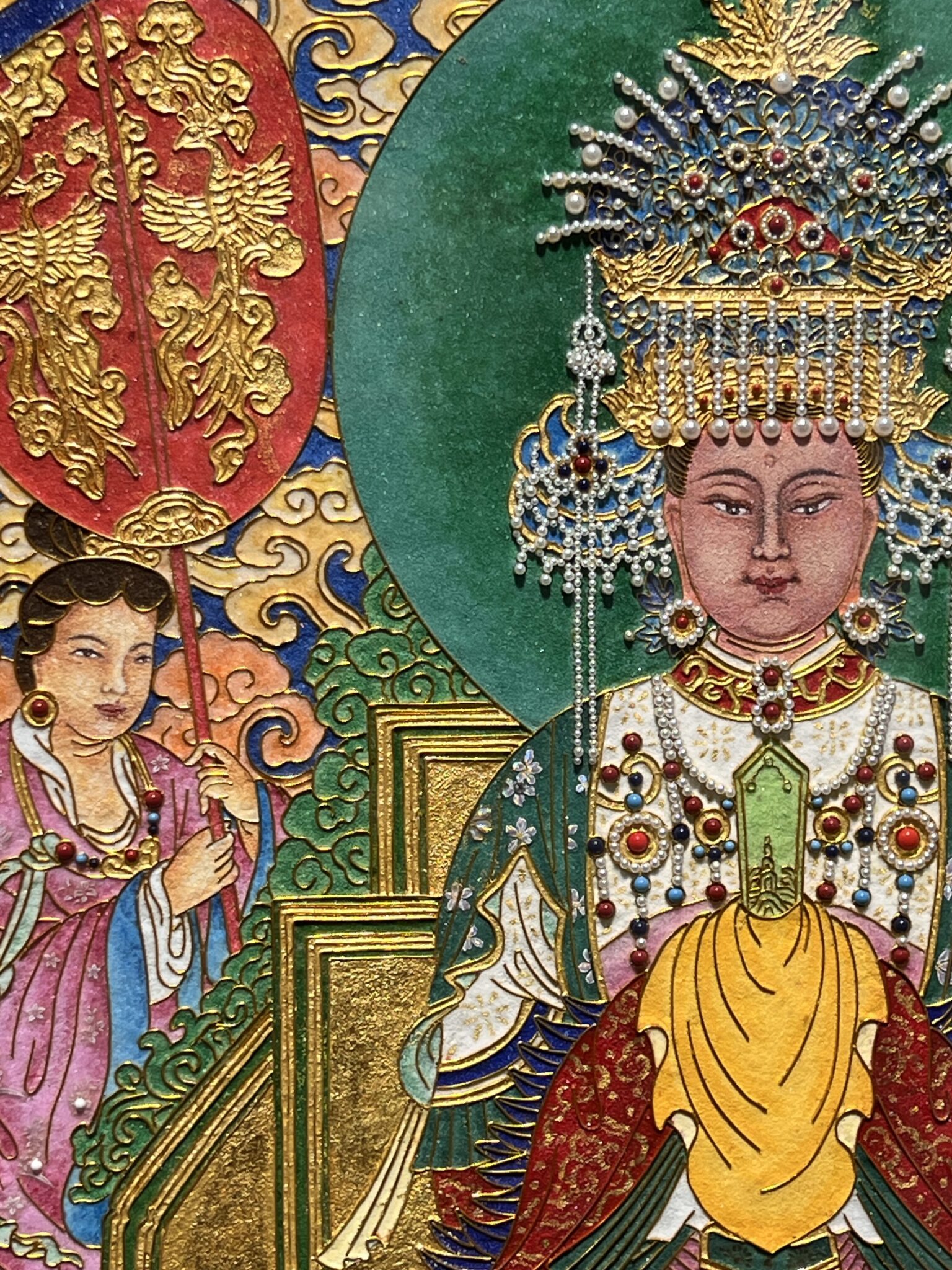 在神聖與工藝之間 — 唐卡畫家「持明法解」老師:從信仰、美學到微型唐卡的修行之旅 在神聖與工藝之間 — 唐卡畫家「持明法解」老師:從信仰、美學到微型唐卡的修行之旅