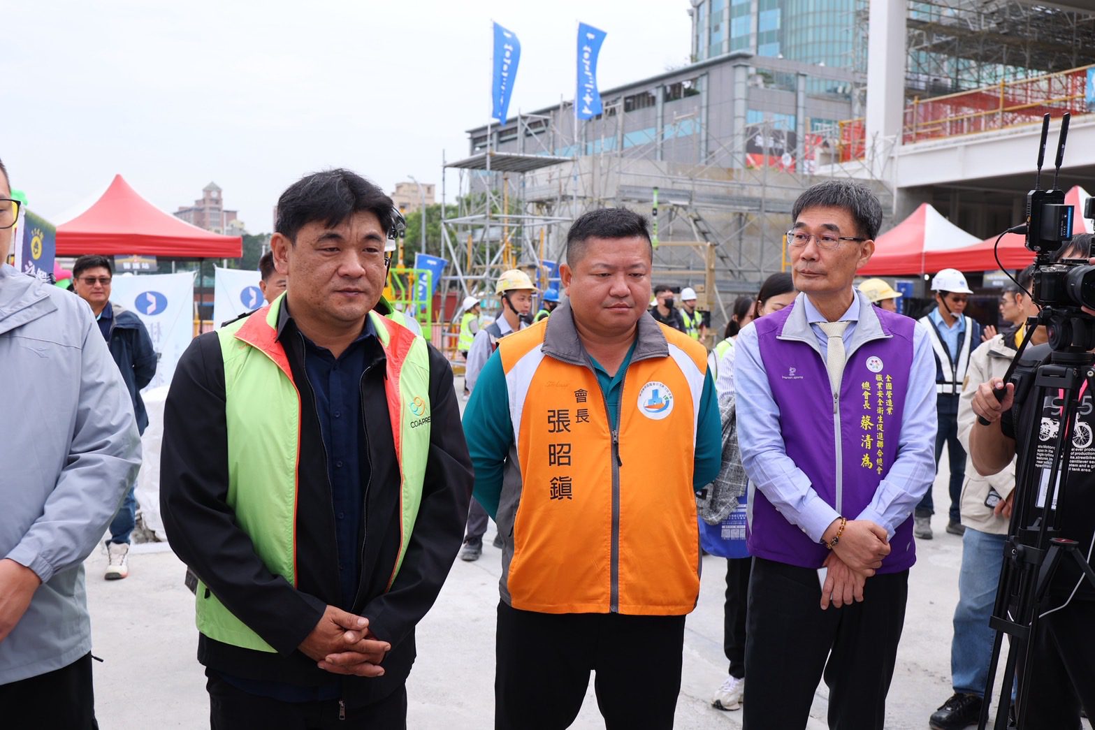 打造南臺灣智慧工地新標竿！「114年智慧工地科技減災觀摩會」台南場展演十大工安「神隊友」