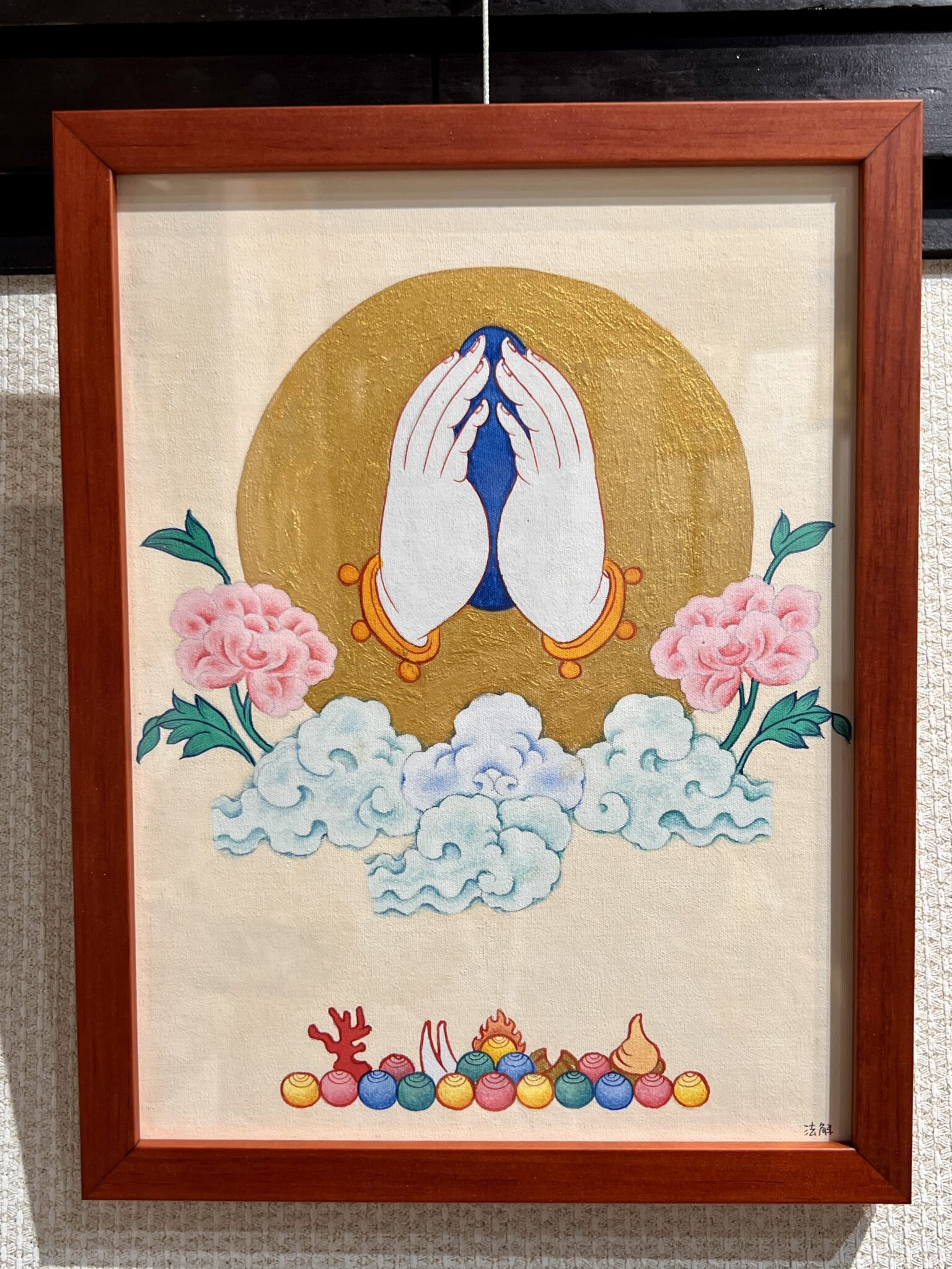 在神聖與工藝之間 — 唐卡畫家「持明法解」老師:從信仰、美學到微型唐卡的修行之旅 在神聖與工藝之間 — 唐卡畫家「持明法解」老師:從信仰、美學到微型唐卡的修行之旅