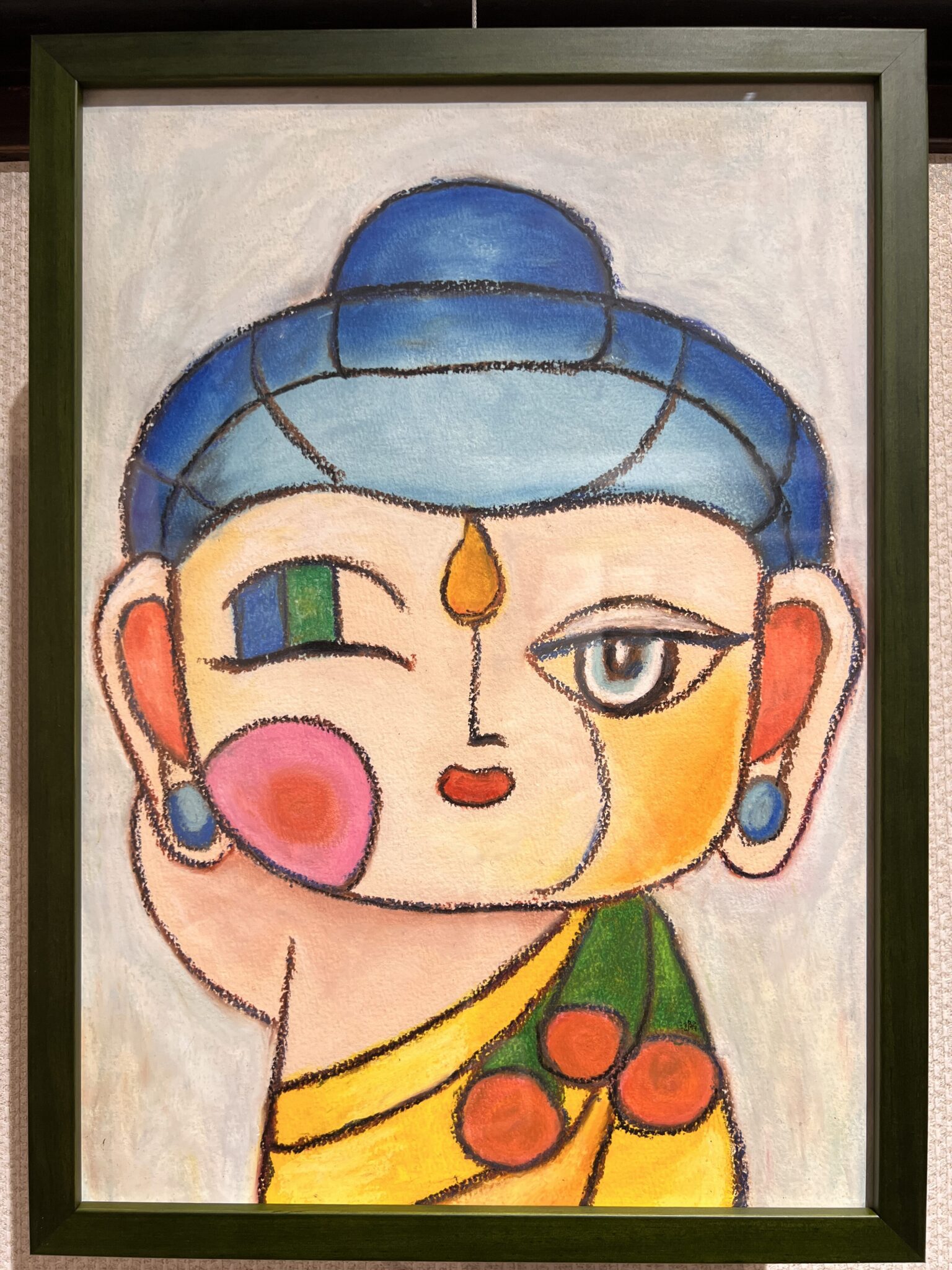 在神聖與工藝之間 — 唐卡畫家「持明法解」老師:從信仰、美學到微型唐卡的修行之旅 在神聖與工藝之間 — 唐卡畫家「持明法解」老師:從信仰、美學到微型唐卡的修行之旅