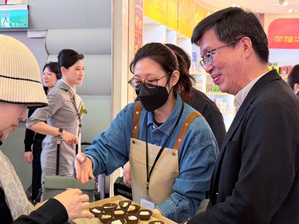 國門迎米香! 米糧精品伴手禮隆重進駐國際機場 國門迎米香! 米糧精品伴手禮隆重進駐國際機場