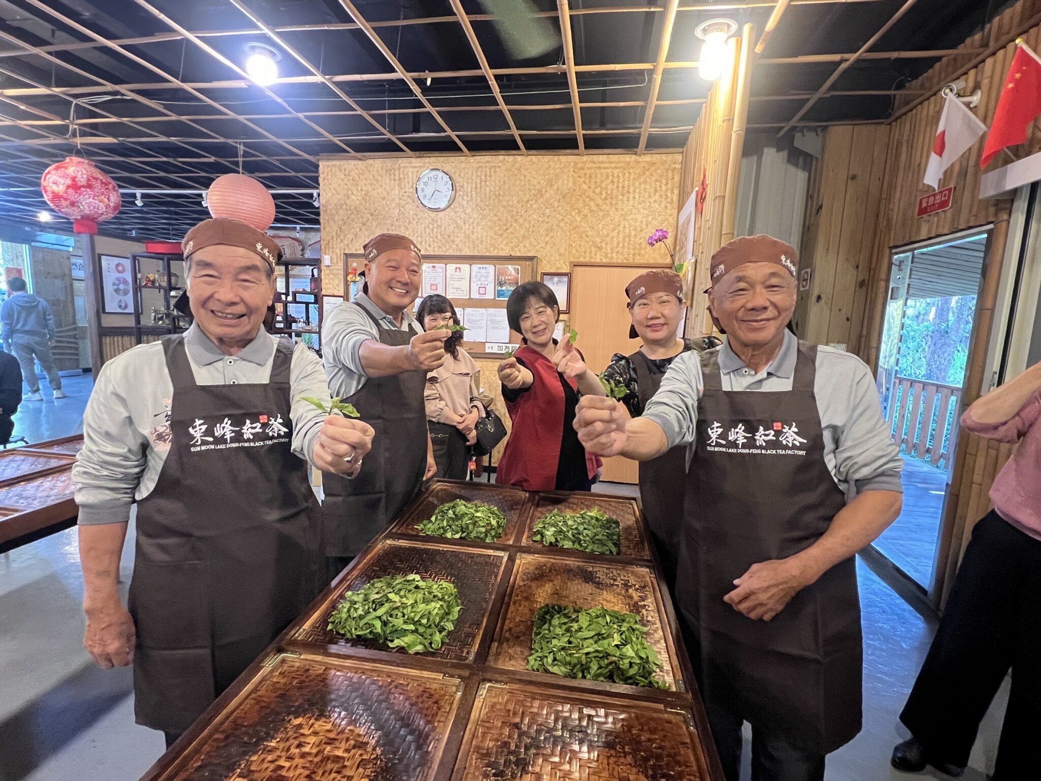 西螺魚寮鎮南宮、日月潭東峰紅茶莊園、魚池受福宮-再續神緣 西螺魚寮鎮南宮、日月潭東峰紅茶莊園、魚池受福宮-再續神緣