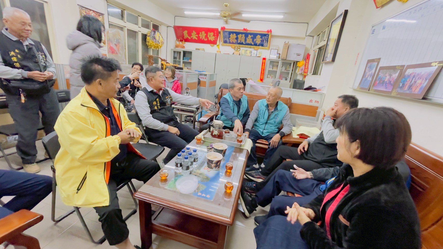 西螺魚寮鎮南宮、日月潭東峰紅茶莊園、魚池受福宮-再續神緣 西螺魚寮鎮南宮、日月潭東峰紅茶莊園、魚池受福宮-再續神緣