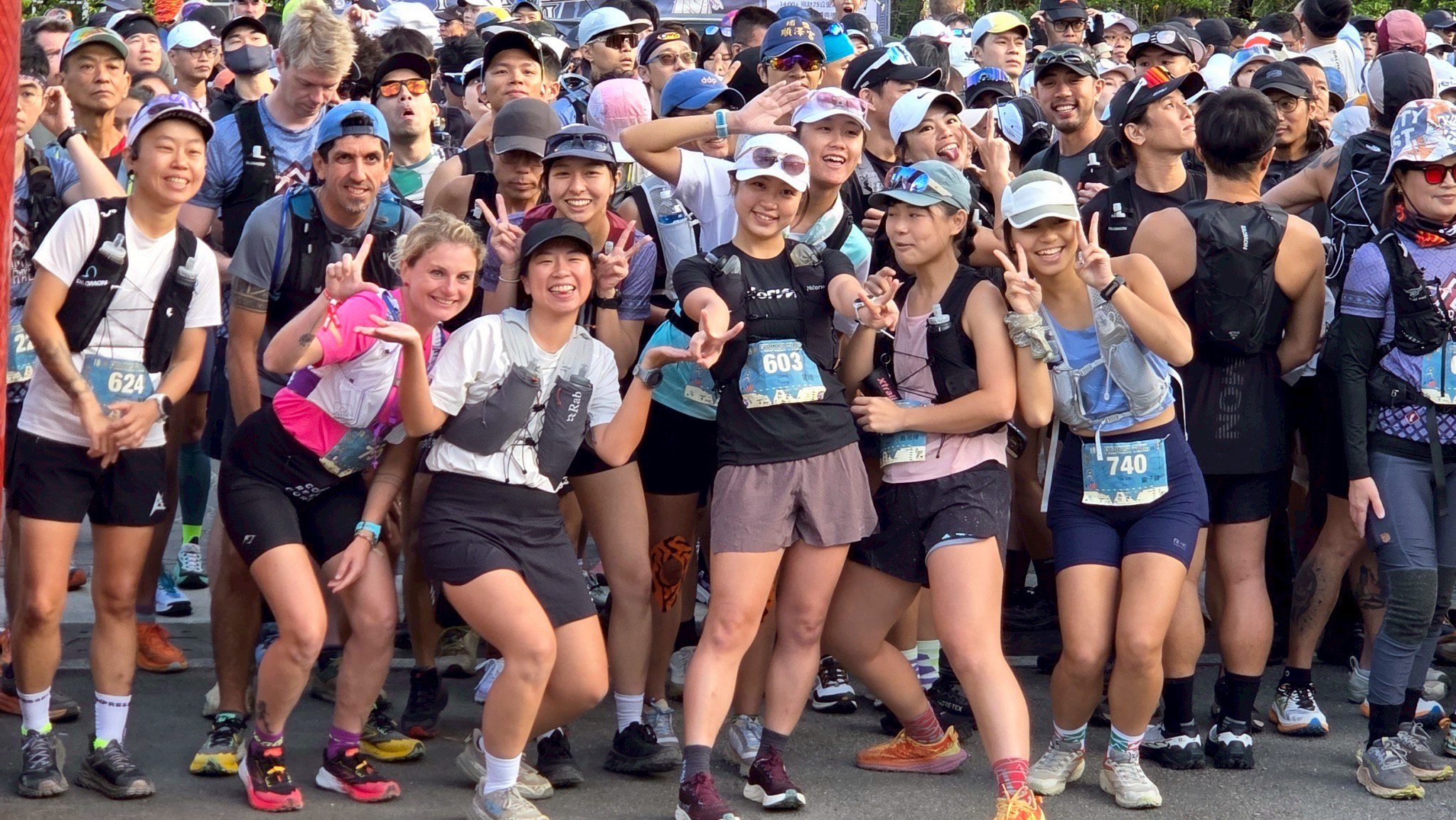 「2025福爾摩沙古道國際越野賽」歷經2天的山林越野挑戰,賽事圓滿落幕,選手相約明年再見 「2025福爾摩沙古道國際越野賽」歷經2天的山林越野挑戰,賽事圓滿落幕,選手相約明年再見