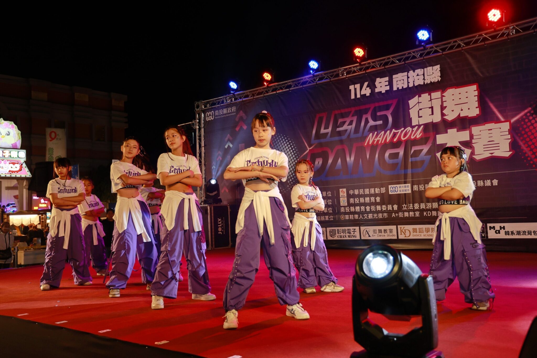 南投首辦大型街舞賽　近300名選手熱舞引爆熱潮