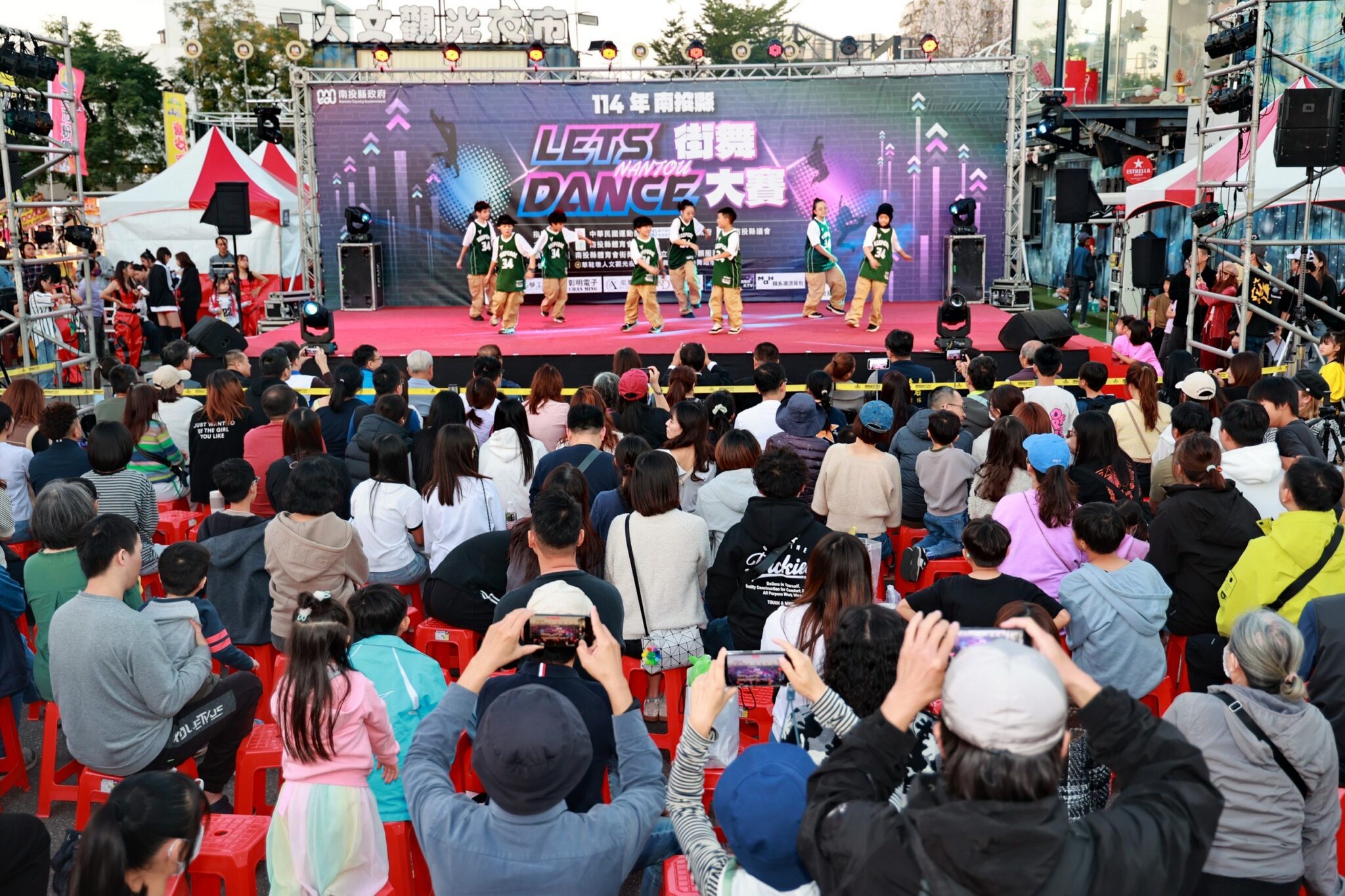 南投首辦大型街舞賽　近300名選手熱舞引爆熱潮
